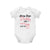 Sorry Boys Daddy Says I Can't Date Until I'm 30, Funny Bodysuit For Baby Girls, Daddy's Little Girl, Daddy's Girl, Baby Shower Gift, U-W-BS