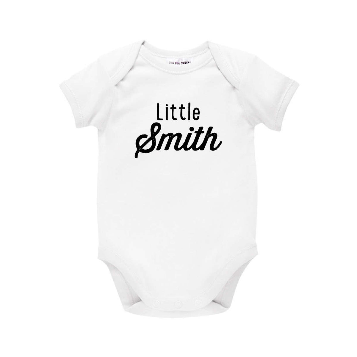 Personalised Baby Bodysuit For New Arrivals, Personalised Newborn Gift With Baby&#39;s Surname, Baby Shower Gift, Newborn Baby, Newborn, U-W-BS