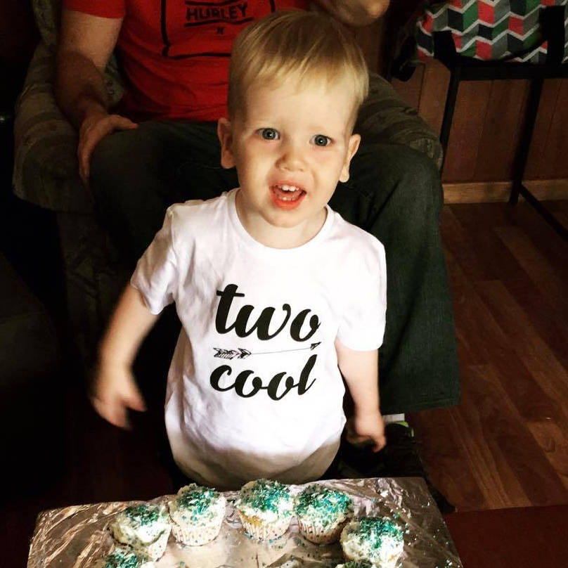 Two Cool Boys T Shirt Tilly Wilbur