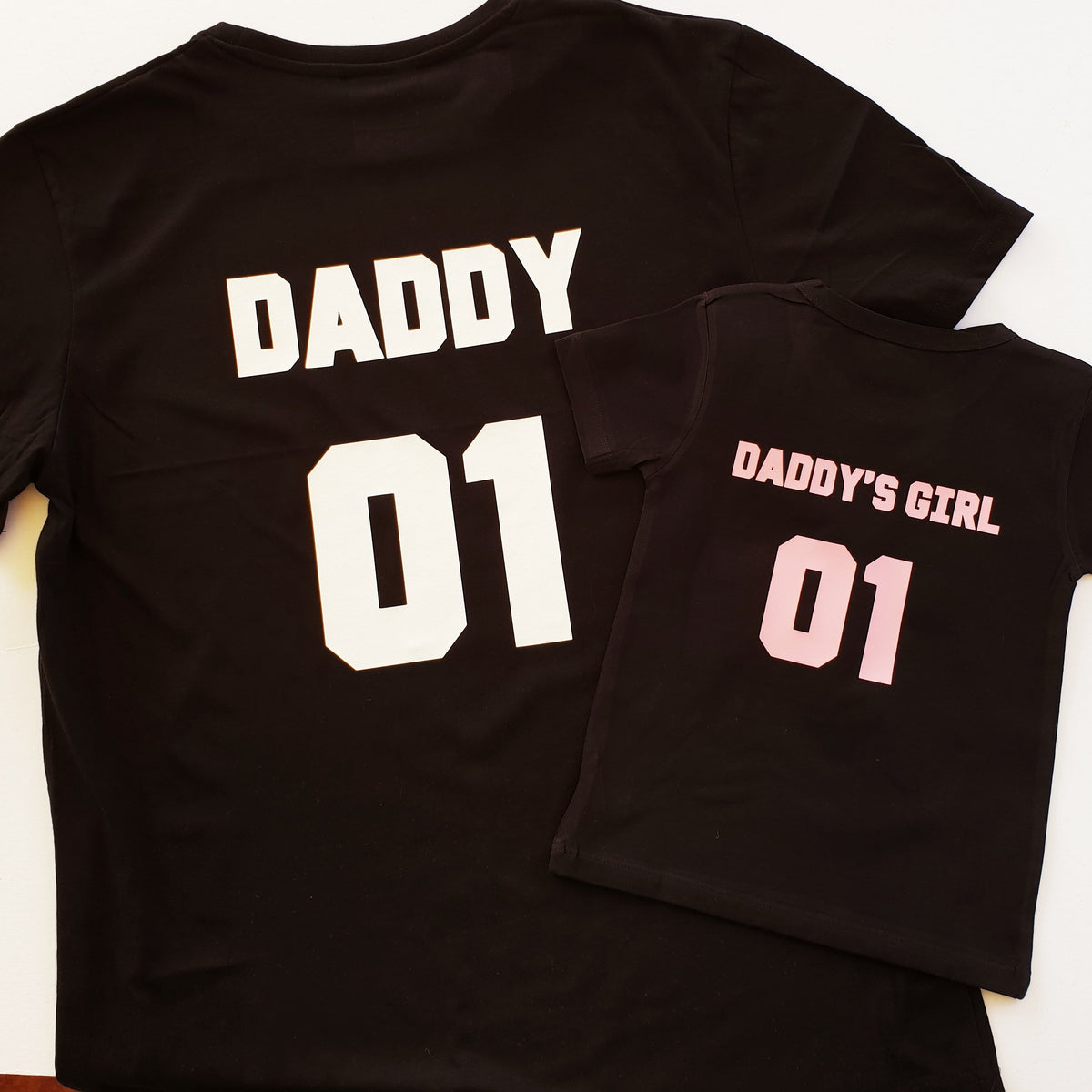 Daddy and Daddy&#39;s Girl Set, Father Daughter Matching Shirts, Matching Dad Baby, Matchy Matchy, Daddy Daughter, Father&#39;s Day Gift