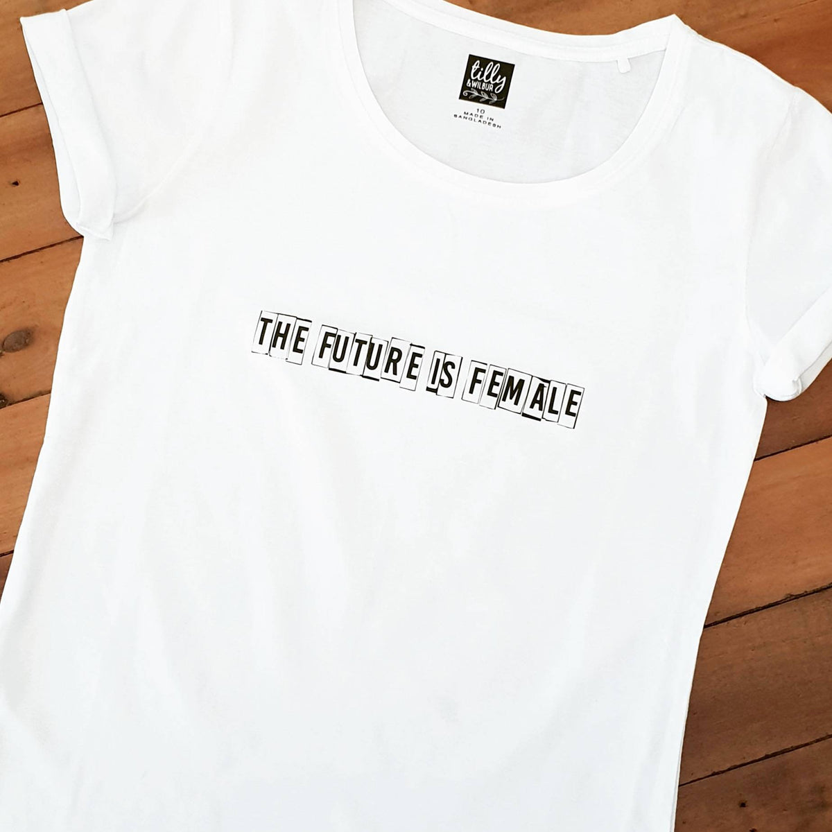 The Future Is Female Women&#39;s T-Shirt, Feminist T-Shirt, Feminist Gift, Girl Power, Adult Women&#39;s T-Shirt, Women Rule, Female Power