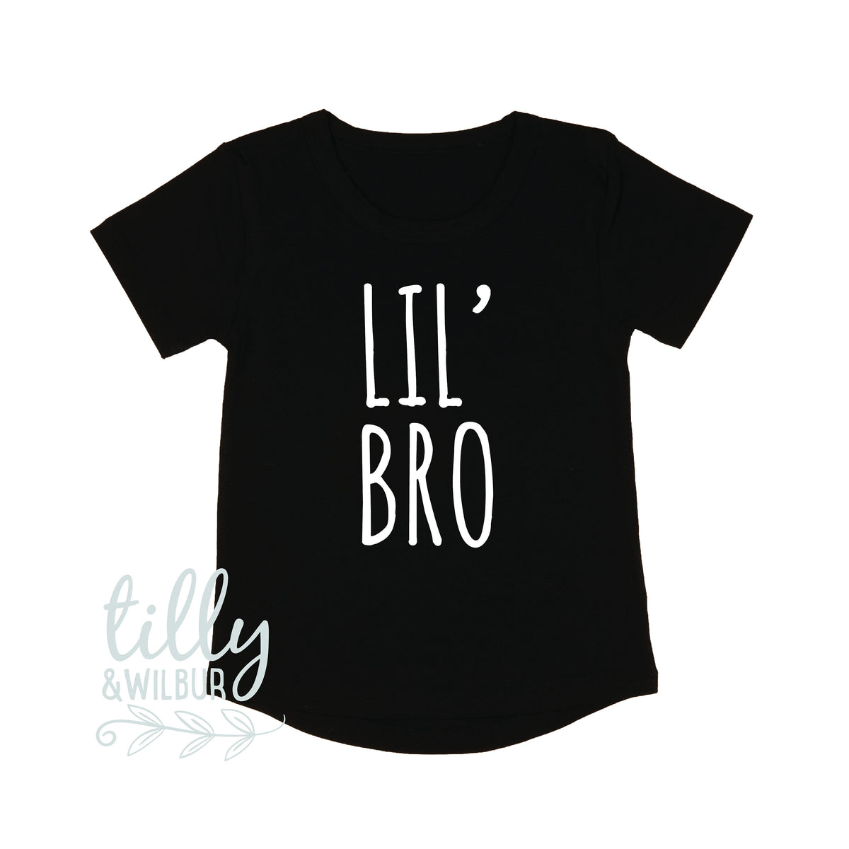 Lil Bro T-Shirt, Little Brother Shirt, I&#39;Big Bro Lil Bro, Brother Shirt, Pregnancy Announcement Shirt, Lil Bro Gift, Sibling T-Shirt, Bro