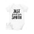 Just Joined Pregnancy Announcement Bodysuit, Announcement Bodysuit, Just Joined Team, Personalised With Surname, Pregnancy Announcement,