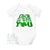 May The Luck Of The Irish Be With You Baby Bodysuit, St Patrick's Day Baby Outfit, Happy St Paddy's Day, Ireland, Celtic, St Patrick, Paddy