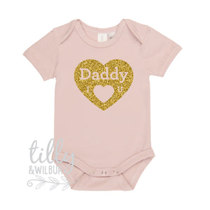 Daddy I Love You Father&#39;s Day Baby Bodysuit, 1st Father&#39;s Day Outfit, Daddy I Love You Shirt, Baby&#39;s First Father&#39;s Day, Best Daddy Ever