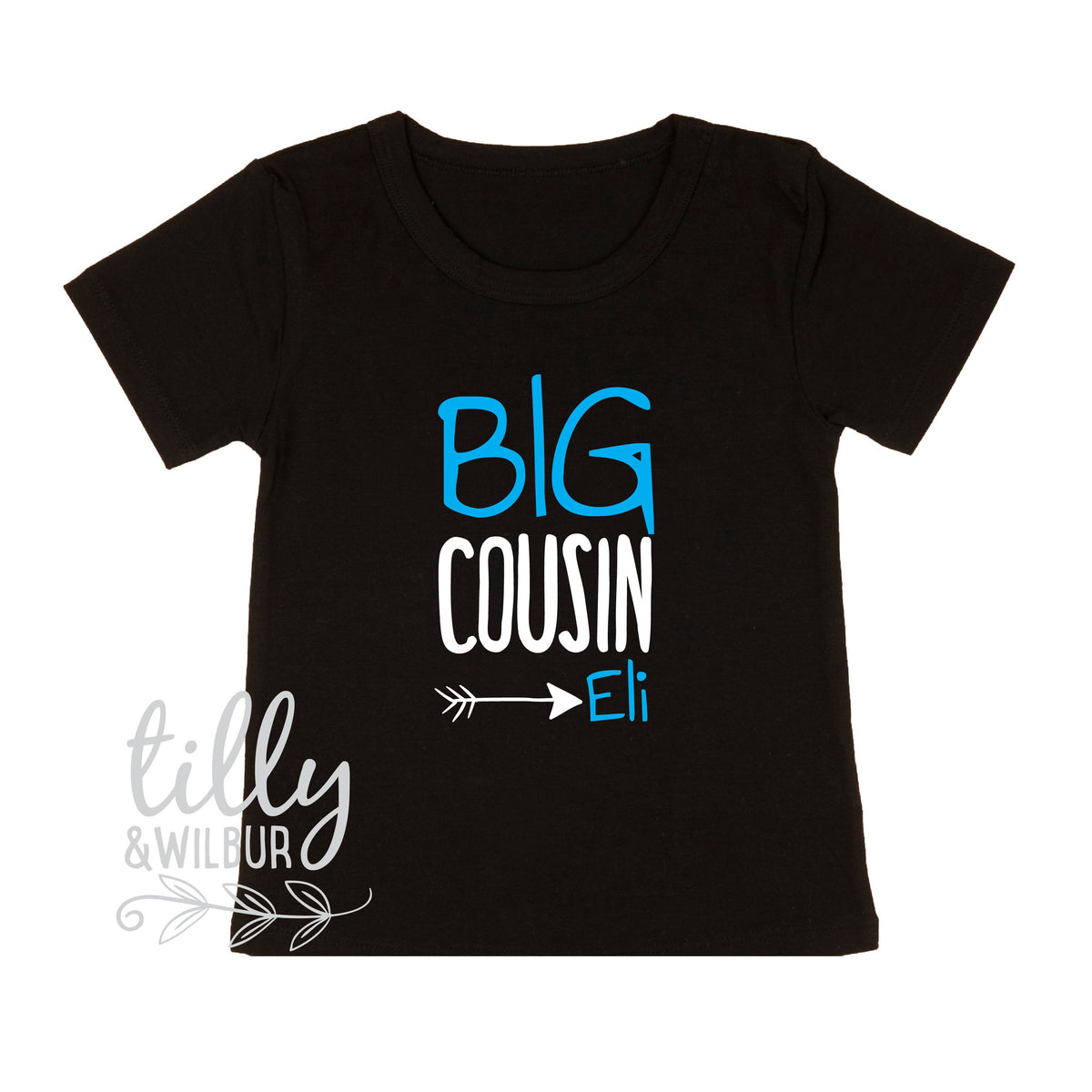 Personalised Big Cousin T-Shirt For Boys, Big Cousin T-Shirt, Boys Cousin Gift, Pregnancy Announcement, Boys Clothing, I&#39;m Going To Be A Big