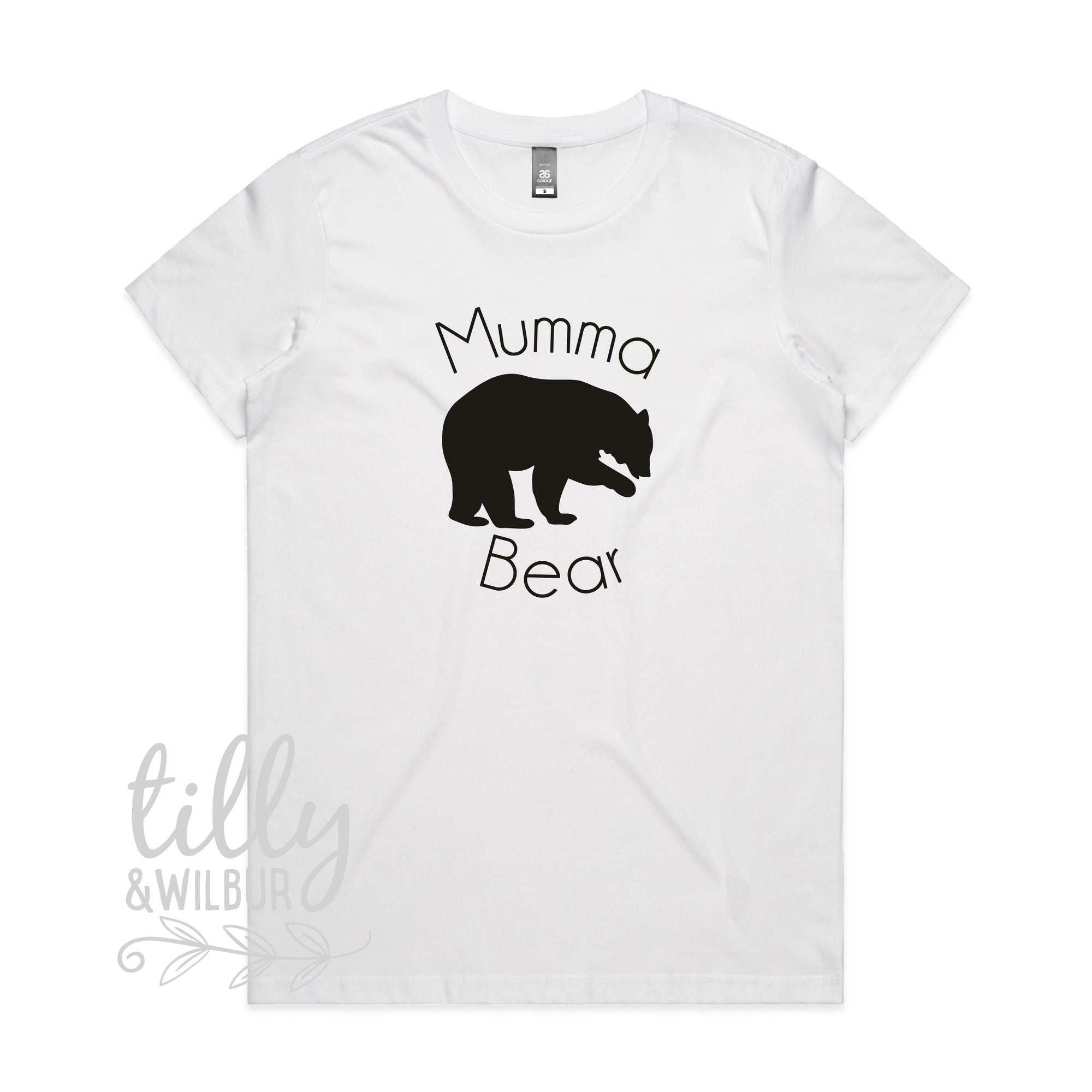 Mama Bear Mother's Day T-Shirt, Mama Bear, Mummy Bear, 1st Mothers Day, First Mother's Day Gift, Mother's Day Gift, Gift For Mum, Mum Gift