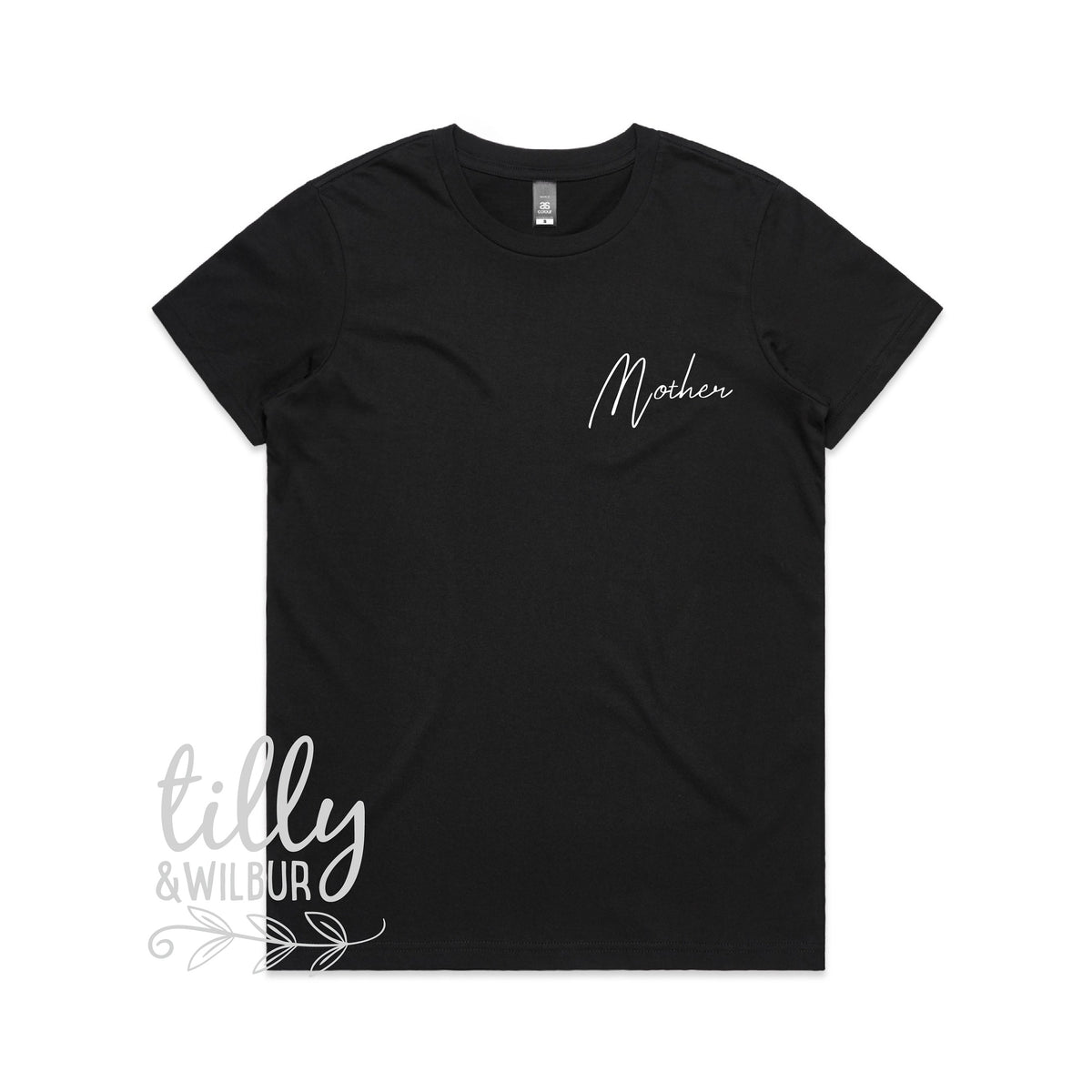 Mother Women&#39;s T-Shirt, Mother T-Shirt, Mother Shirt, Mother Gift, Mother&#39;s Day Tee, New Mum, Mummy Gift, Mum Gift, Mum Shirt. Mummy Shirt