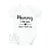 Mummy I Love You Happy 1st Mother's Day, Mother's Day Baby Bodysuit, First Mother's Day Outfit, Mother's Day Gift, Best Mummy Ever, Mum