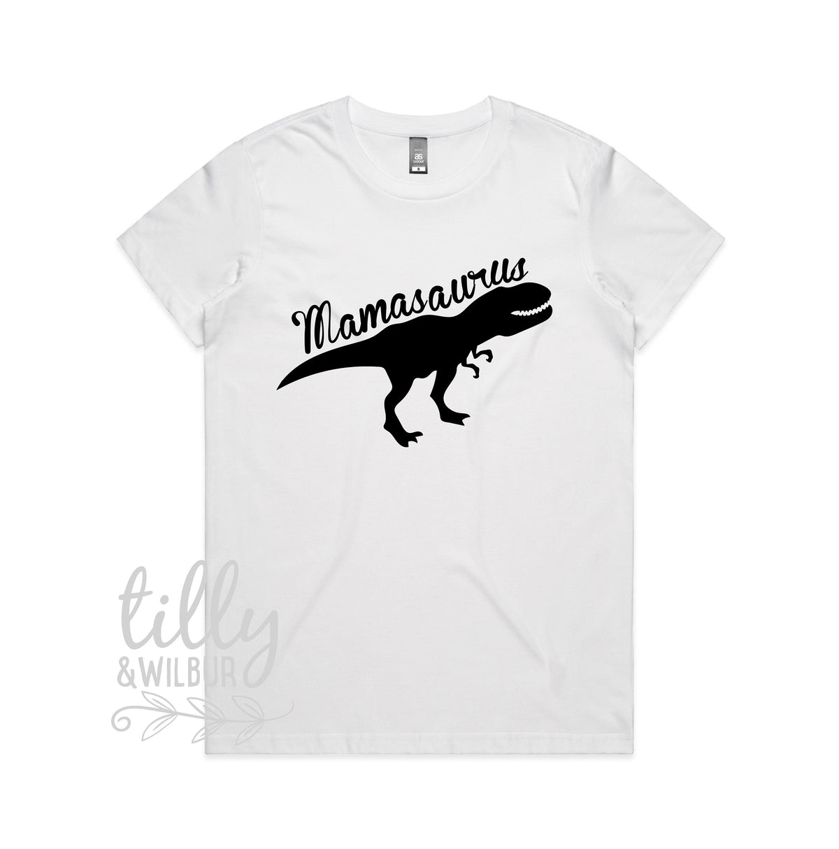 Mamasaurus Women&#39;s T-Shirt, Dinosaur Shirt, Mother Dinosaur, Baby Shower Gift, Women&#39;s Clothing, Mum Gift, Mother&#39;s Day Gift, Mummy Dinosaur