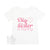 Big Sister In Training Girls T-Shirt, Pregnancy Announcement T-shirt, Promoted To Big Sister, Sister Shirt, Big Sister Shirt, Announcement