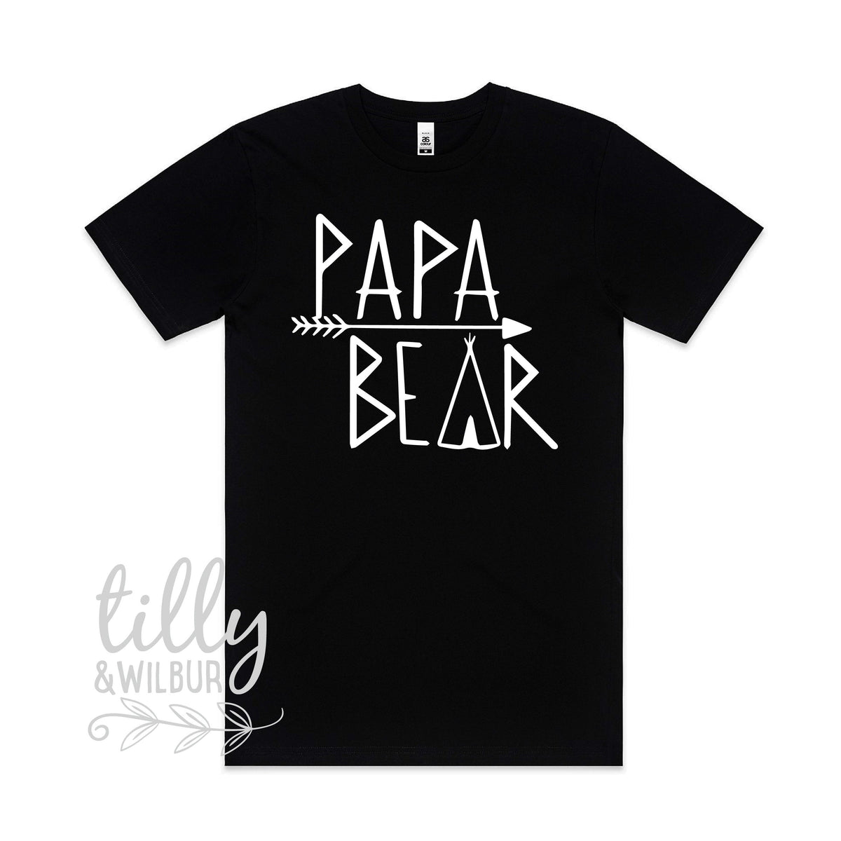 Papa Bear T-Shirt, Papa Bear Shirt, Papa Bear Gift, Dad Gift, Grandpa Gift, Grandparent Gift, Father&amp;#39;s Day Gift, Dad Gift, Dad Bear T-Shirt