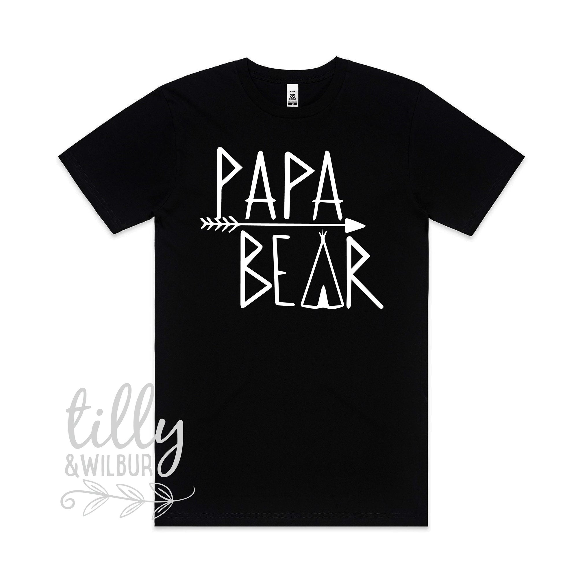 Papa Bear T-Shirt, Papa Bear Shirt, Papa Bear Gift, Dad Gift, Grandpa Gift, Grandparent Gift, Father&#39;s Day Gift, Dad Gift, Dad Bear T-Shirt