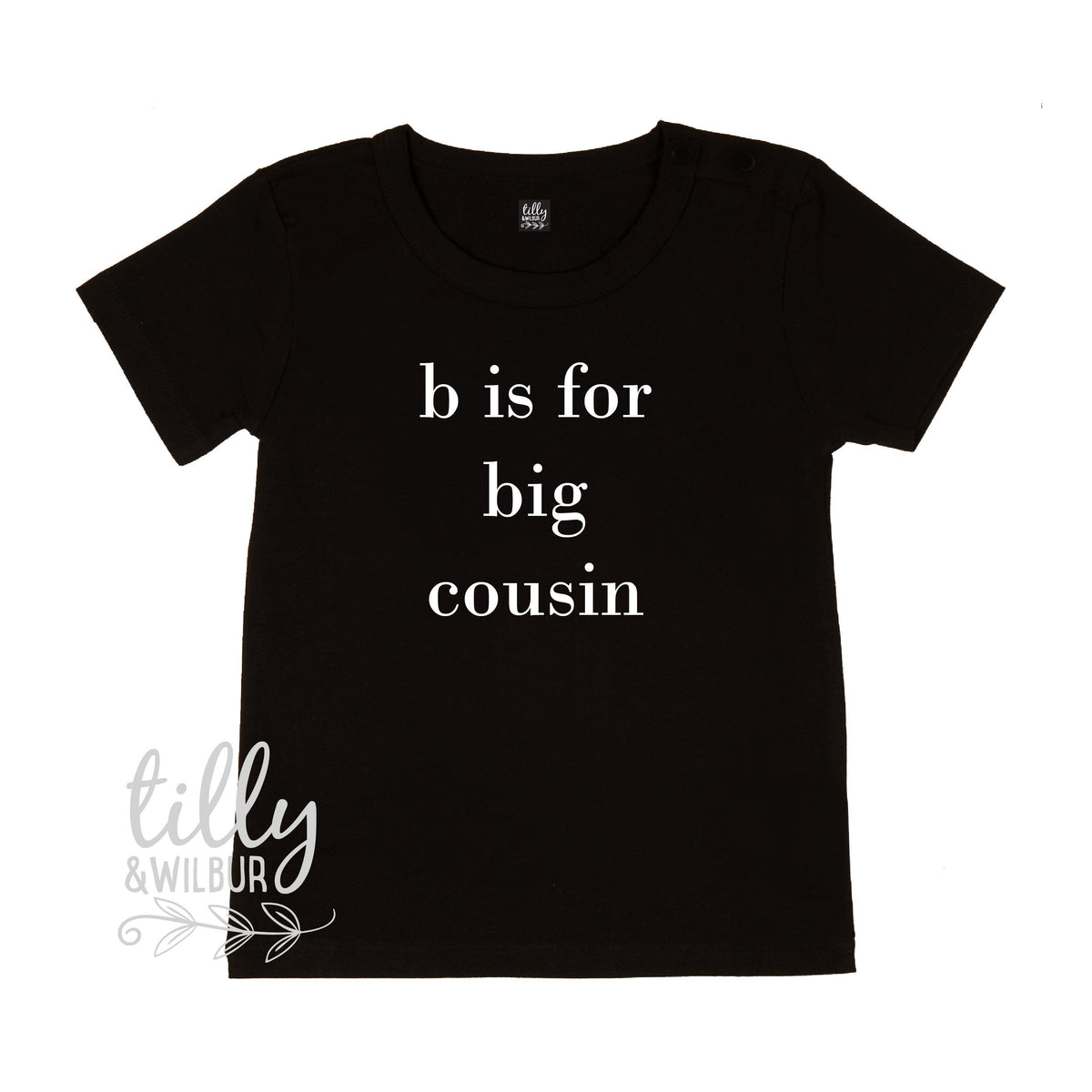 B Is For Big Cousin T-Shirt, Big Cuz, Cousin Gift, Pregnancy Announcement, I&amp;#39;m Going To Be A Big Cousin, Promoted to Cousin, Unisex Cousin