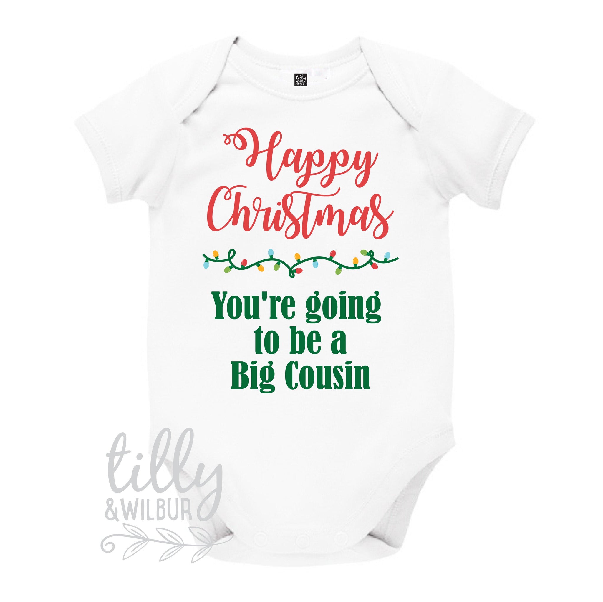 Big best sale cousin announcement