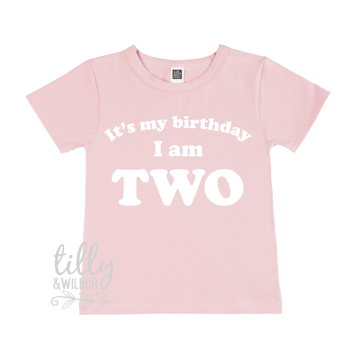 It&amp;#39;s My Birthday I Am Two T-Shirt, I am Two Shirt, 2nd Birthday T-Shirt, Second Birthday T-Shirt, Two Today Shirt, Birthday Girl, Girl Two