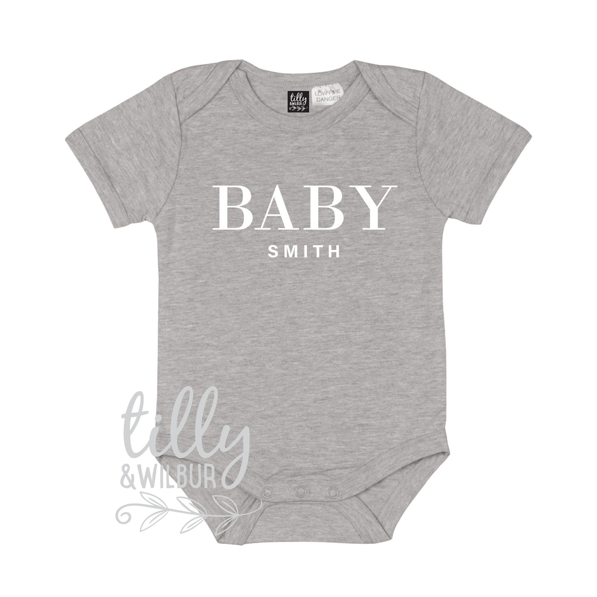 Personalised Baby Bodysuit For New Arrivals, Baby Gift, Newborn Gift, Personalised Baby Gift, Personalised Gift, Personalised Baby Clothes