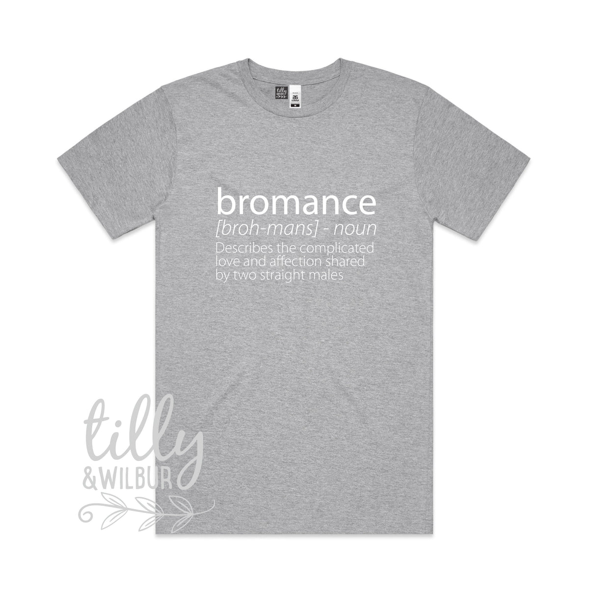 Bromance T-Shirt, Funny Bromance Tee For Men, Funny Men&amp;#39;s Gift, Best Friend T-Shirt For Men, The Bromance Is Real, Brother Shirt, Brotherly