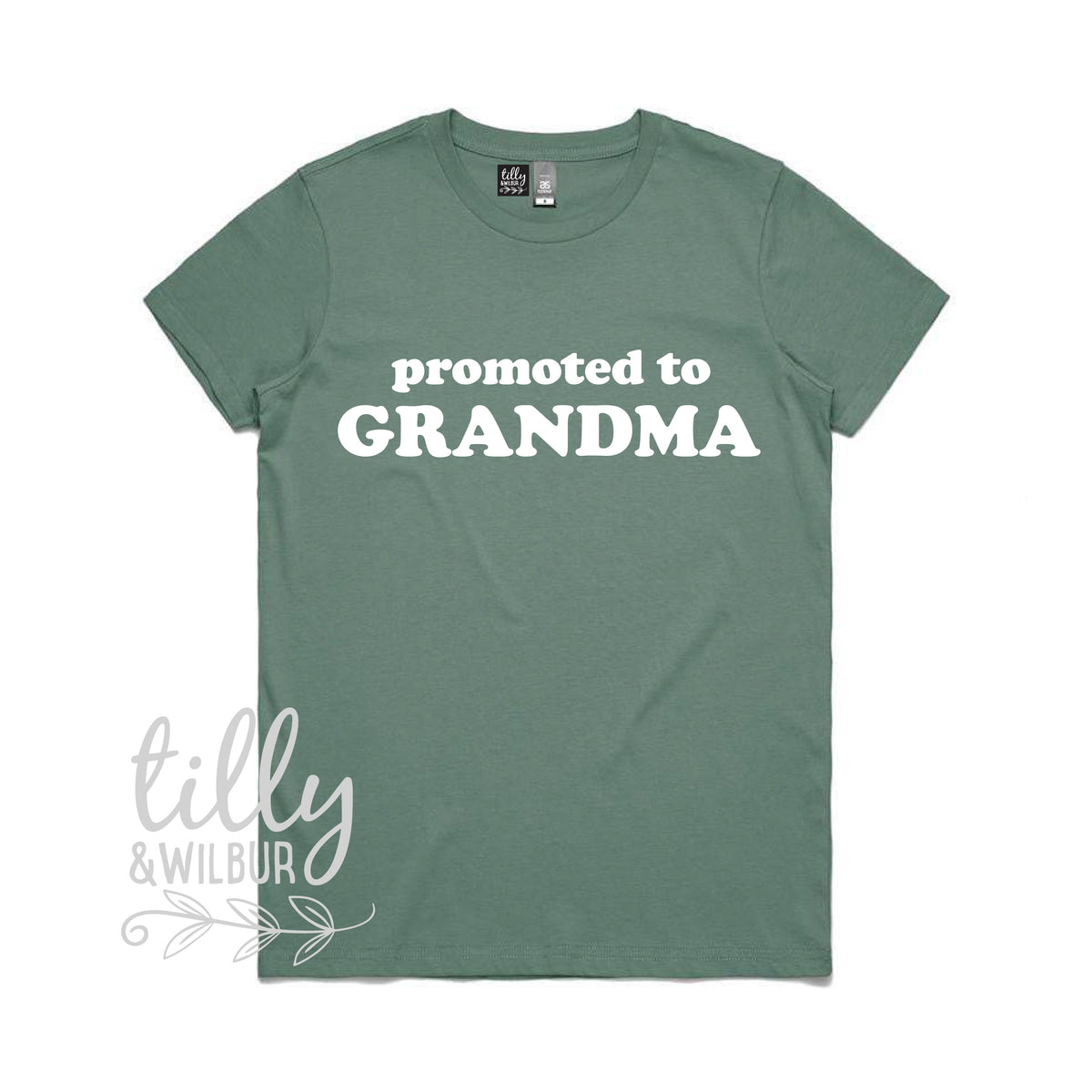 Promoted To Grandma T-Shirt, I&amp;#39;m Going To Be A Grandma Women&amp;#39;s Shirt, Grandma Shirt, Granny Shirt, Nanny, Gran, Nan, Nanna Personalised