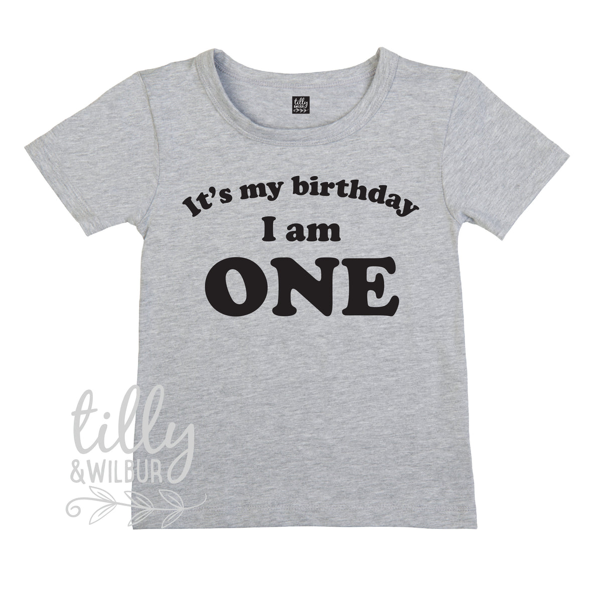 It&amp;#39;s My Birthday I Am One T-Shirt, I am One Shirt, 1st Birthday T-Shirt, First Birthday T-Shirt, One Today Shirt, 1 Gift, One Gift, First