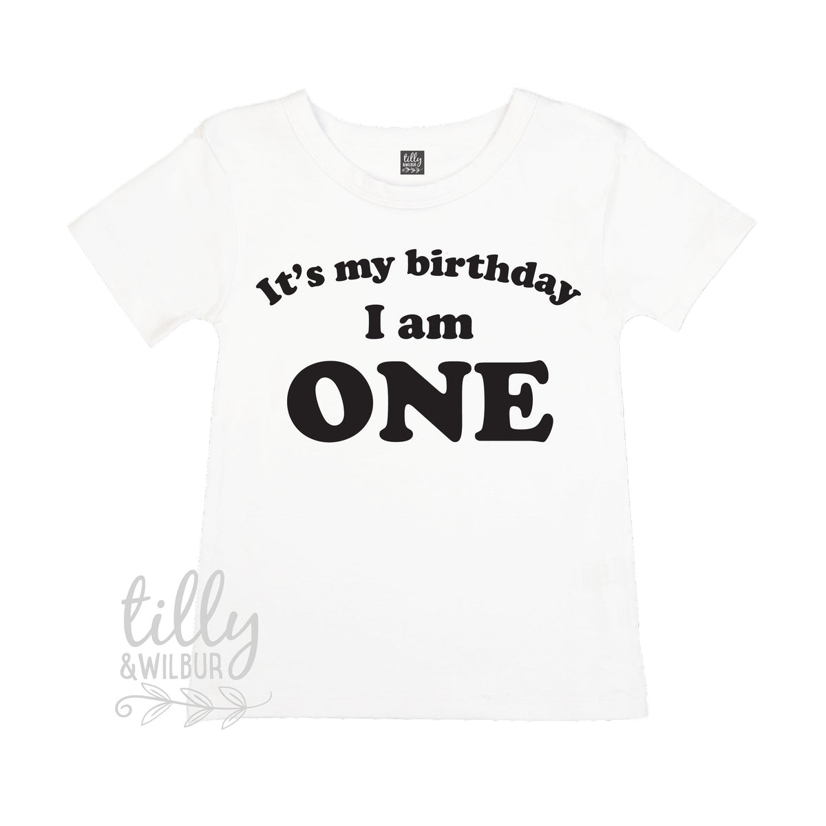 It&amp;#39;s My Birthday I Am One T-Shirt, I am One Shirt, 1st Birthday T-Shirt, First Birthday T-Shirt, One Today Shirt, 1 Gift, One Gift, First