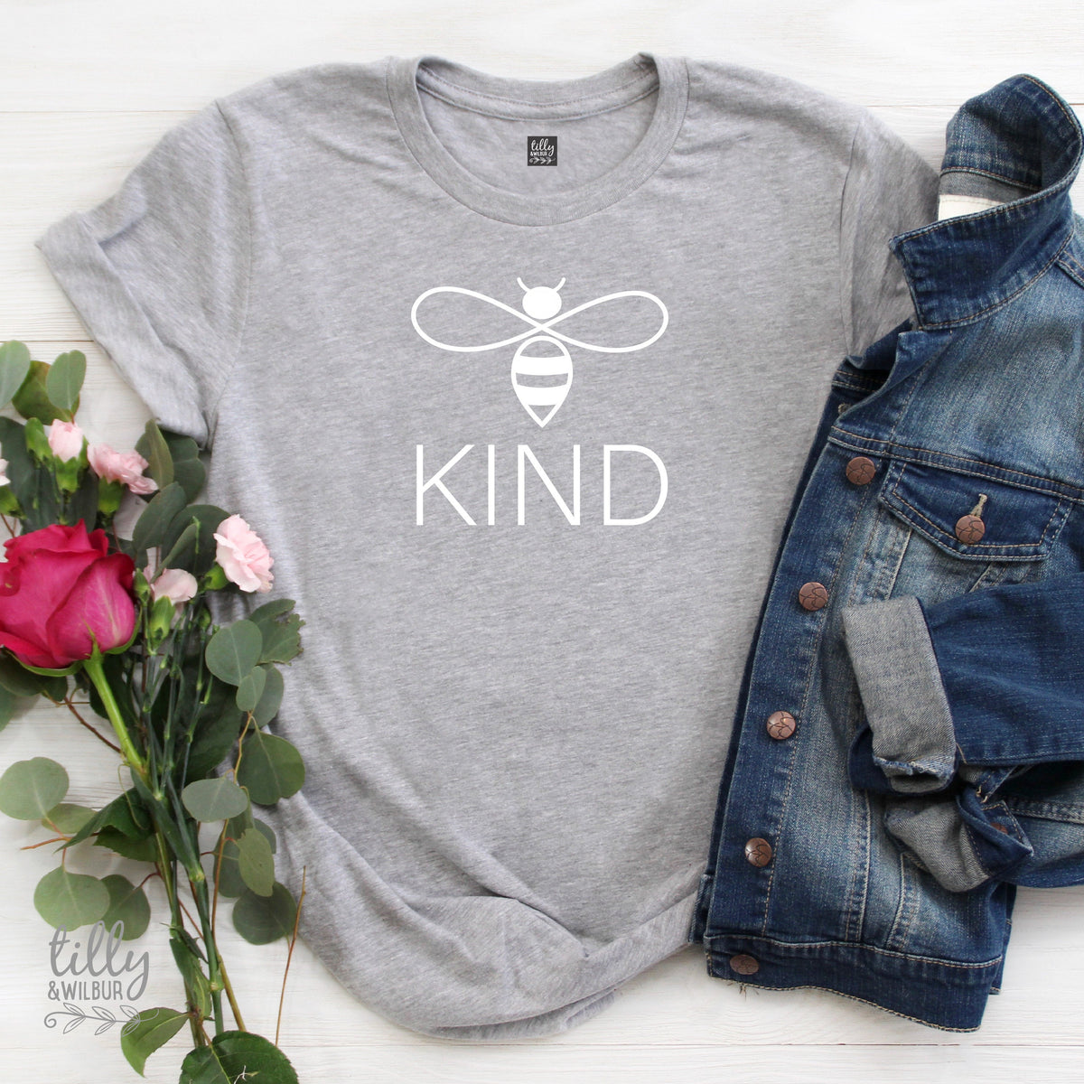 Be Kind Women&amp;#39;s T-Shirt, Be Kind T-Shirt, Bee Kind Shirt, Kindness Matters, Inspirational Clothing, Inspirational Quotes, Kindness Clothing