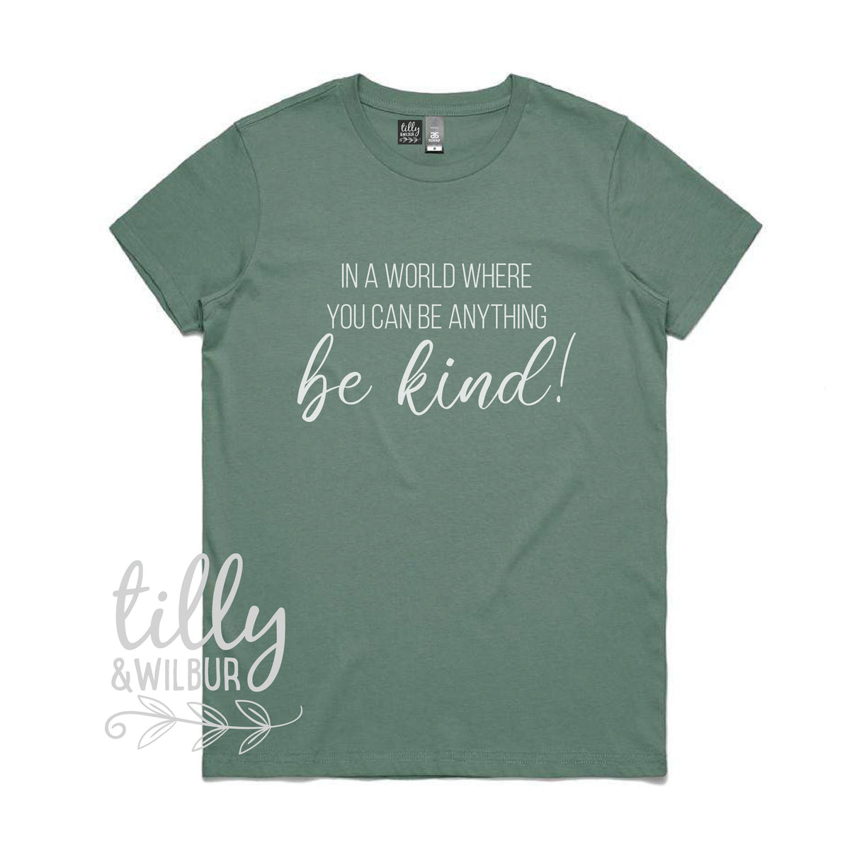 In A World Where You Can Be Anything Be Kind Women&amp;#39;s T-Shirt, Be Kind T-Shirt, Be Kind Shirt, Kindness Matters, Kindness Clothing, Bee Kind