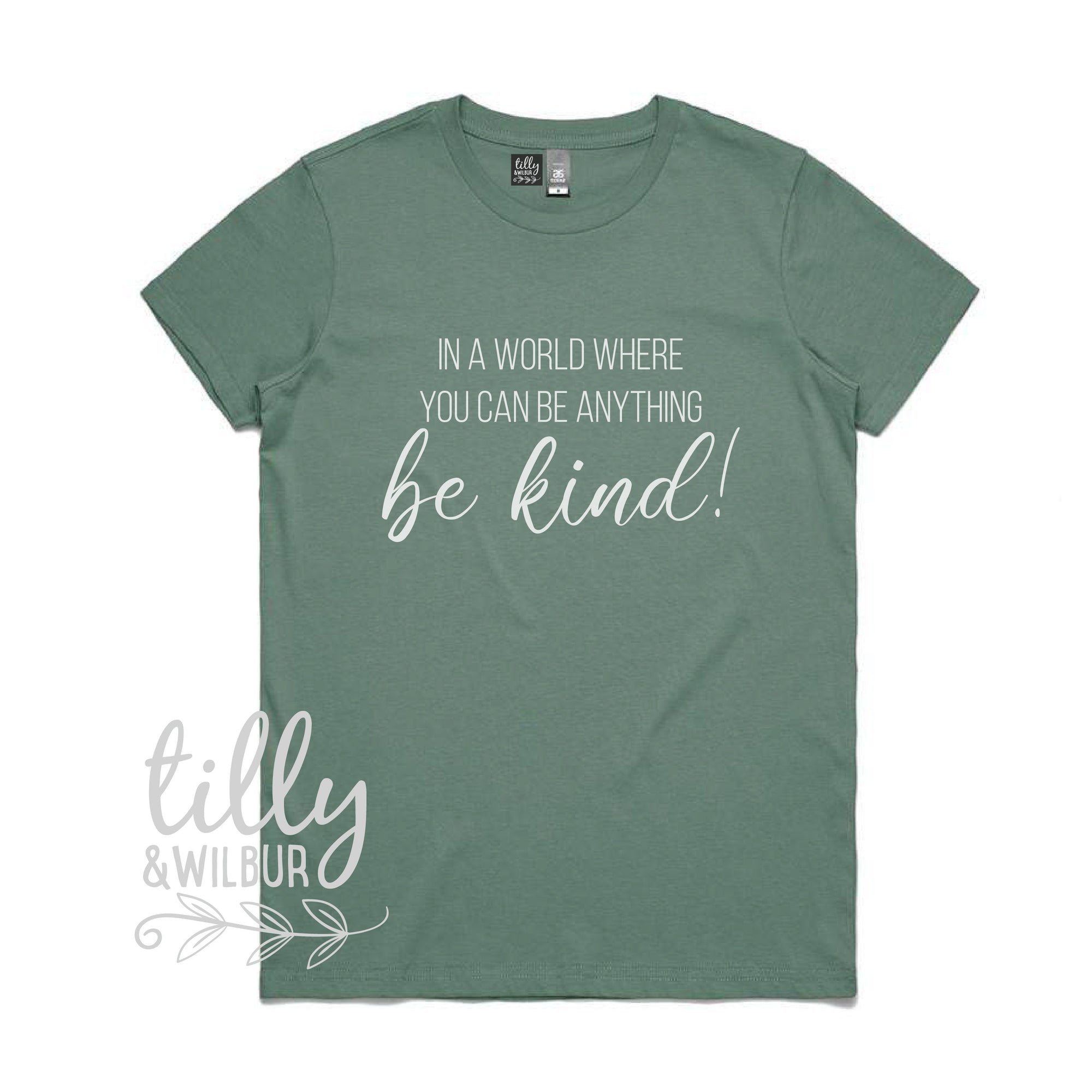 In A World Where You Can Be Anything Be Kind Women&#39;s T-Shirt, Be Kind T-Shirt, Be Kind Shirt, Kindness Matters, Kindness Clothing, Bee Kind