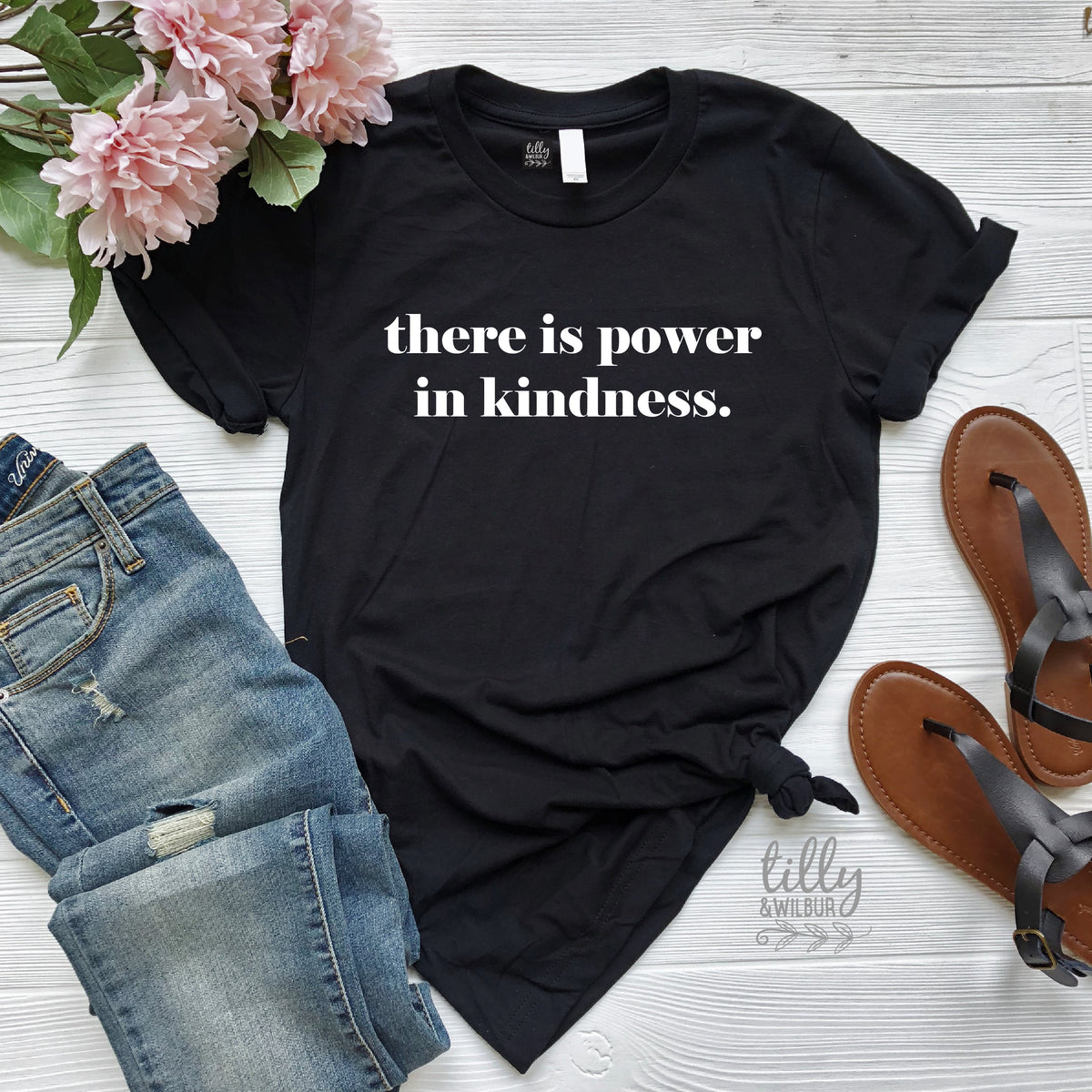 There Is Power In Kindness Women&amp;#39;s T-Shirt, Be Kind T-Shirt, Be Kind Shirt, Kindness Matters, Inspirational, Kindness Clothing, Kind Is Cool