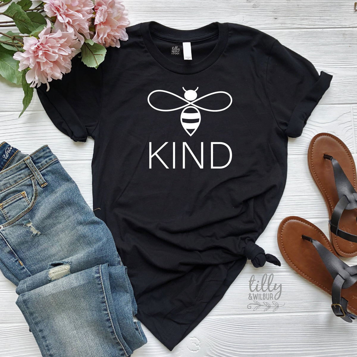 Be Kind Women&amp;#39;s T-Shirt, Be Kind T-Shirt, Bee Kind Shirt, Kindness Matters, Inspirational Clothing, Inspirational Quotes, Kindness Clothing