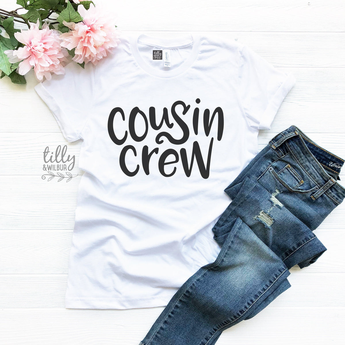 Cousin Crew T-Shirt, Cousin Crew For Life, Cousin Crew Tribe, Cousin Crew Squad, Pregnancy Announcements, Family Photos, Cousins For Life