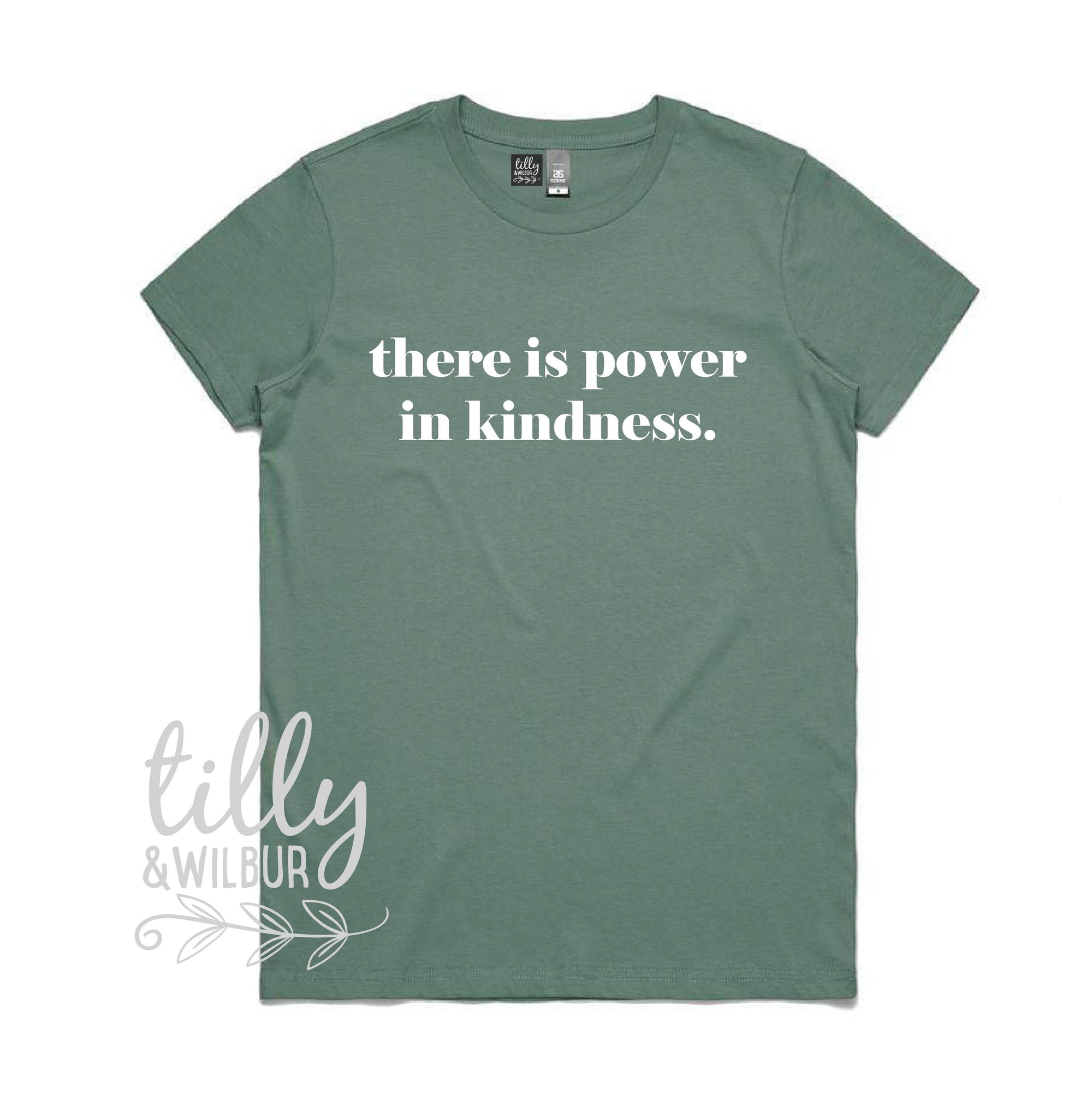 There Is Power In Kindness Women&#39;s T-Shirt, Be Kind T-Shirt, Be Kind Shirt, Kindness Matters, Inspirational, Kindness Clothing, Kind Is Cool