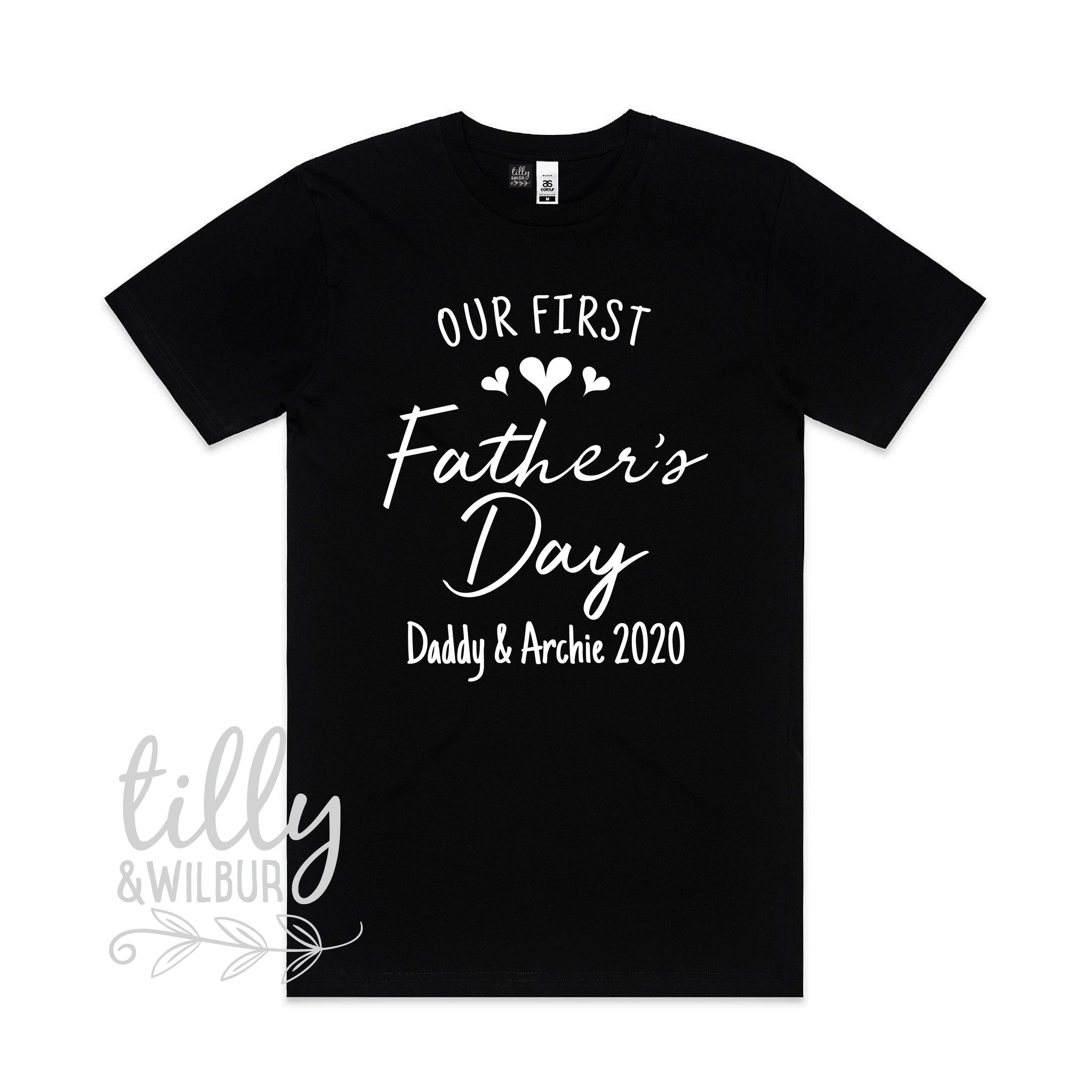 First father's day t 2024 shirt