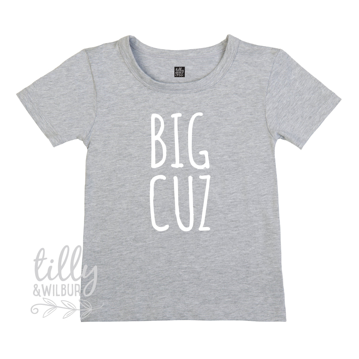 Big Cuz T-Shirt, Big Cousin, Cousin Gift, Pregnancy Announcement, Reveal Gift, Big Cuz, You&amp;#39;re Going To Be A Big Cousin, Promoted to Cousin