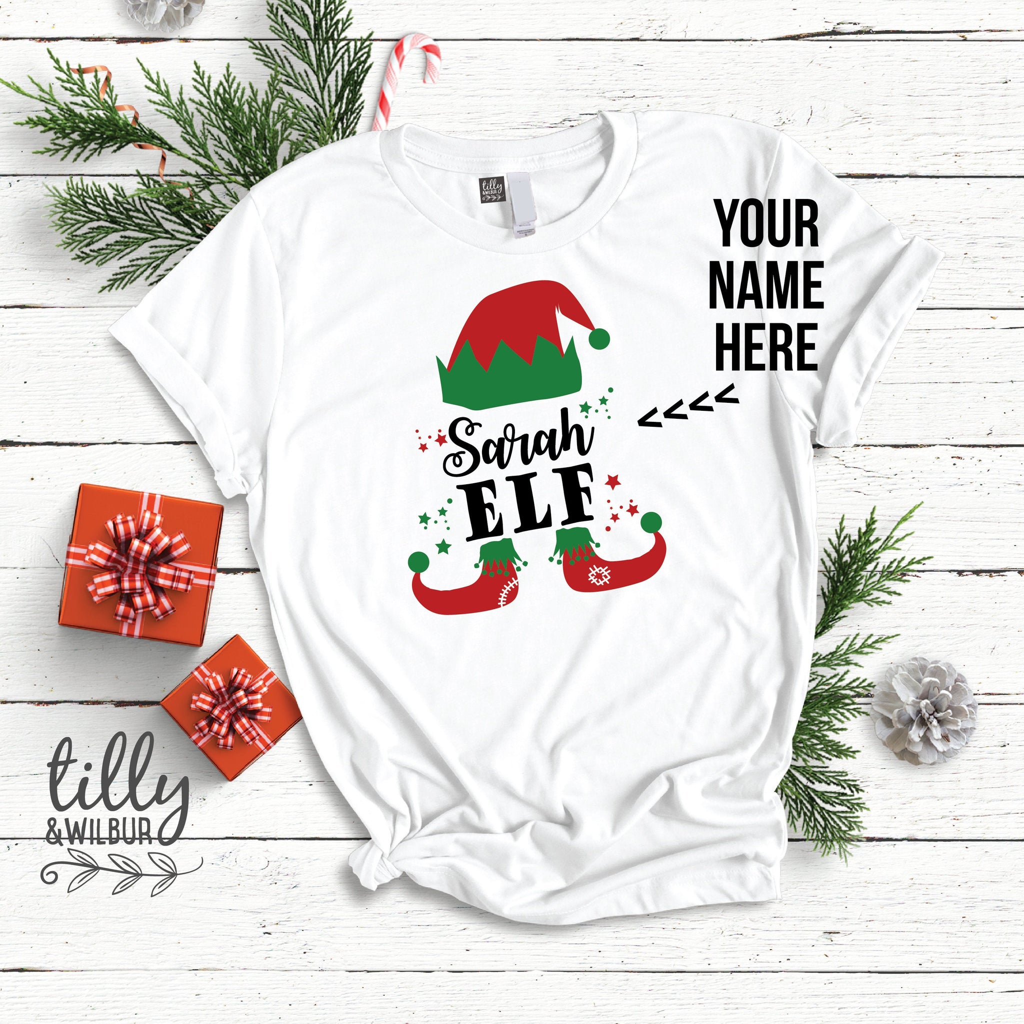 Elf t shirt sale