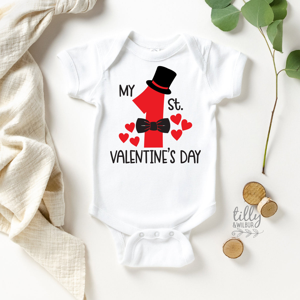 My First Valentine&amp;#39;s Day Baby Bodysuit, 1st Valentine&amp;#39;s Day Bodysuit, 1st Valentine&amp;#39;s Day, My 1st Valentines Day, Baby Boy Valentine&amp;#39;s Gift