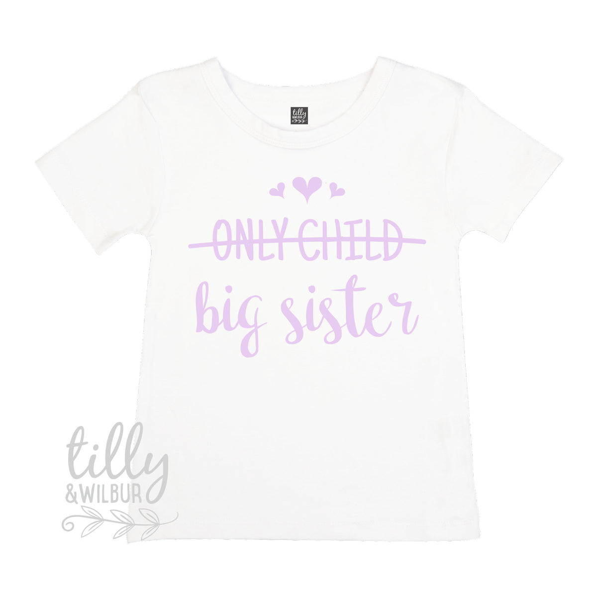 Only Child Big Sister T-Shirt, I&amp;#39;m Going To Be A Big Sister Shirt, Pregnancy Announcement T-Shirt, Big Sister Shirt, Sister Shirt, New Baby