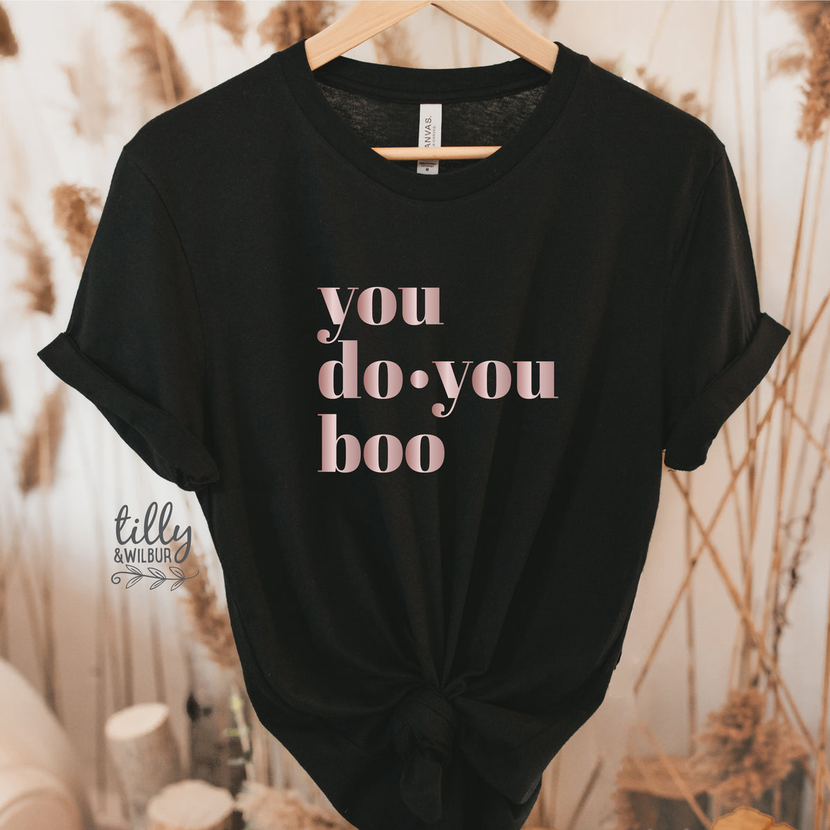 You Do You Boo Women&amp;#39;s T-Shirt, You Do You Boo T-Shirt, Funny Women&amp;#39;s T-Shirt, Funny T-Shirt, Mum Gift, Sister Gift, Female Gift, Humour