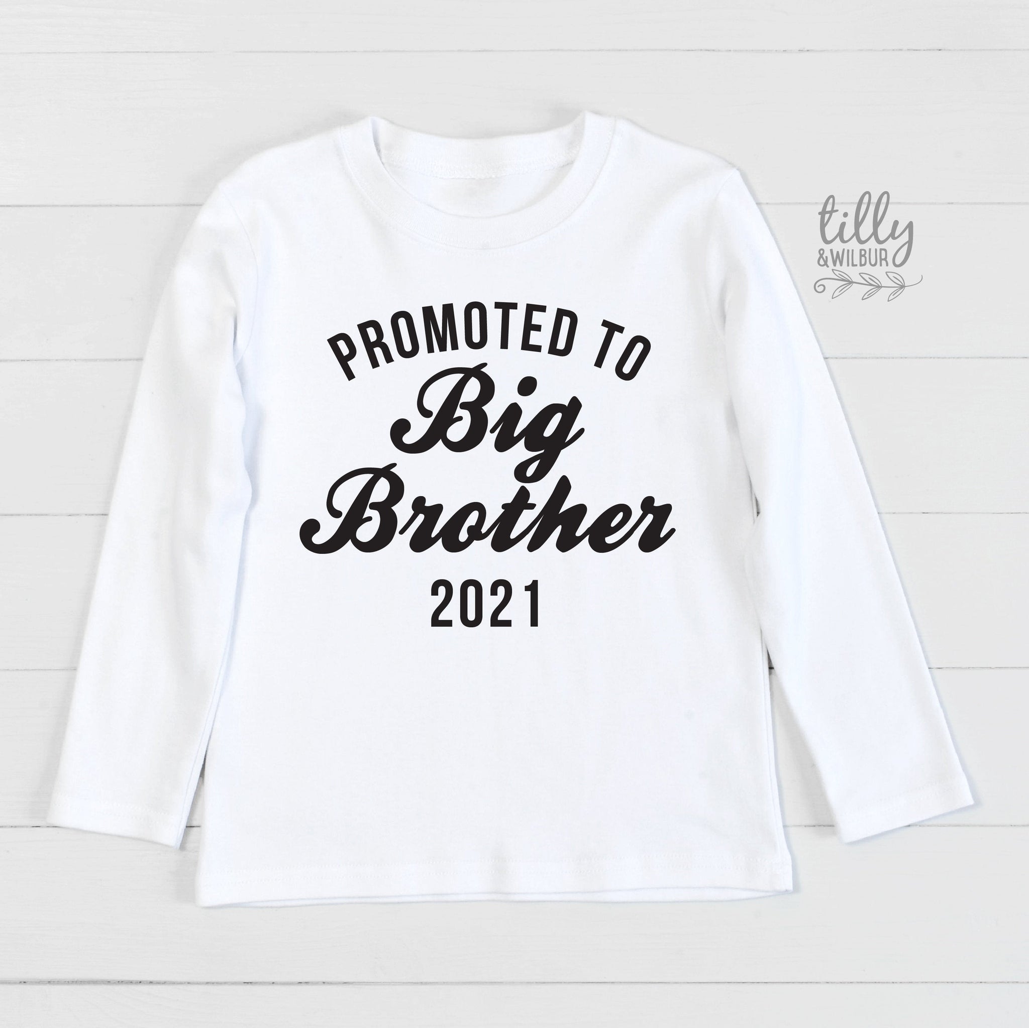 Being promoted to big brother outlet shirt