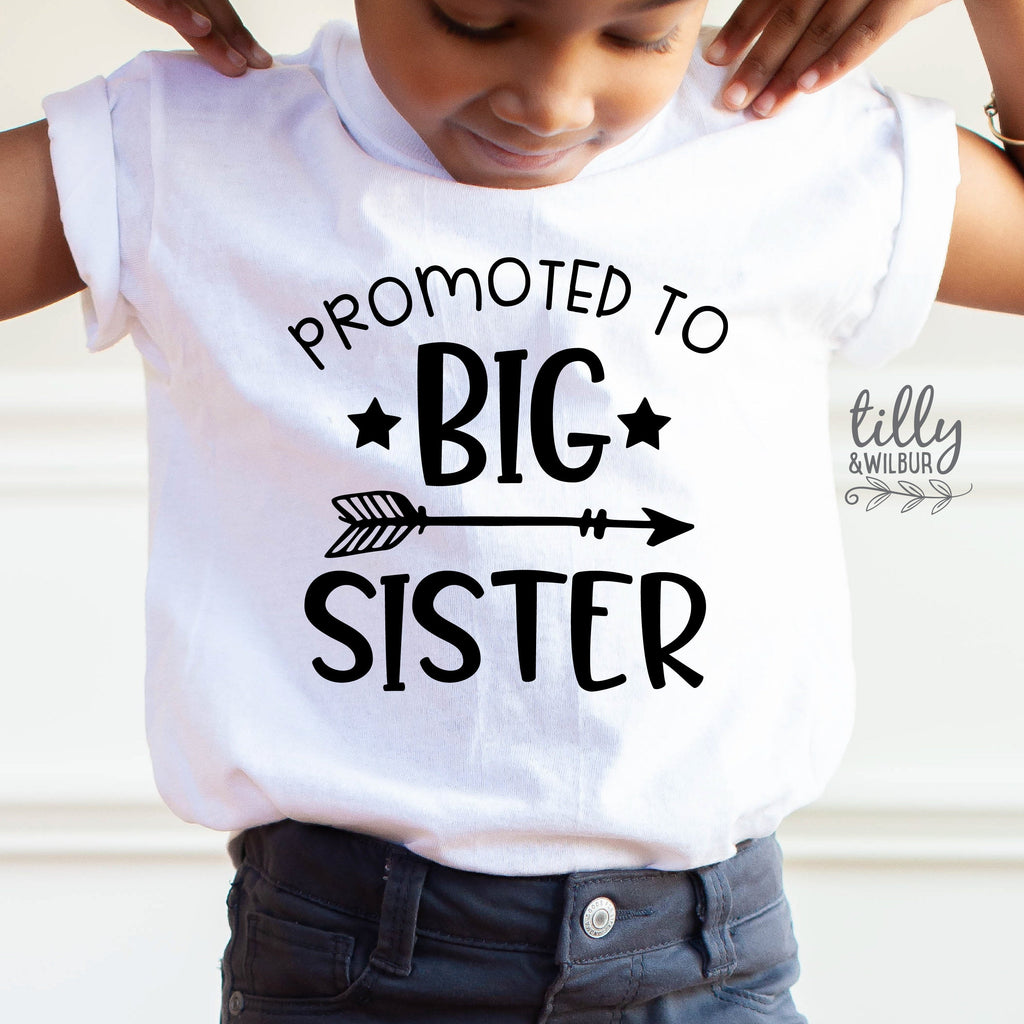 Promoted to big sister hot sale