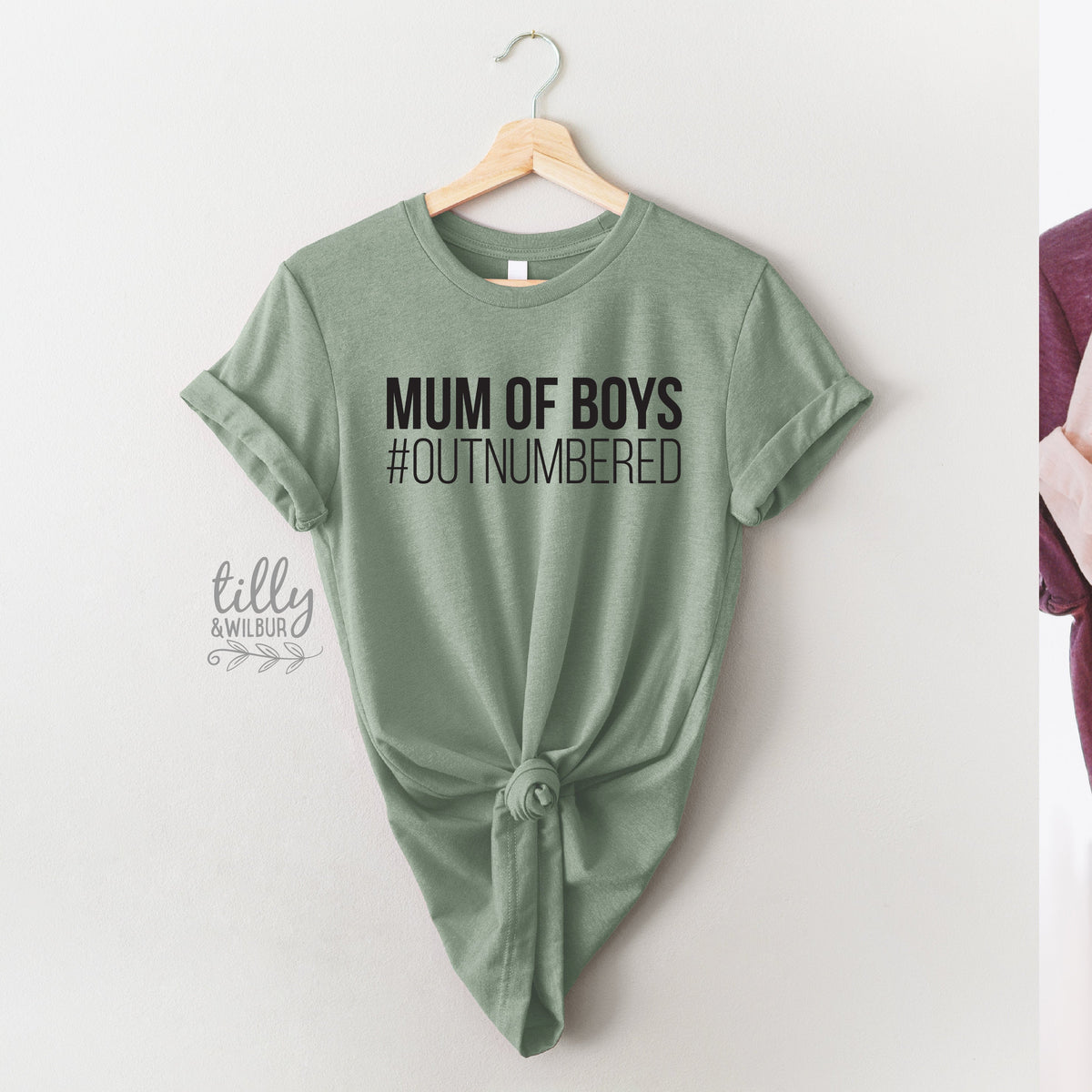 Mum Of Boys #Outnumbered T-Shirt, Mother&amp;#39;s Day T-Shirt, Mother&amp;#39;s Day Gift, Mum Of Songs, Mum Gift, Mum T-Shirt, Funny Mum T-Shirt, Mom Of