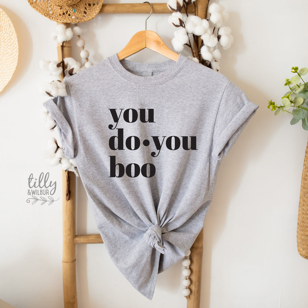 You Do You Boo Women&amp;#39;s T-Shirt, You Do You Boo T-Shirt, Funny Women&amp;#39;s T-Shirt, Funny T-Shirt, Mum Gift, Sister Gift, Female Gift, Humour