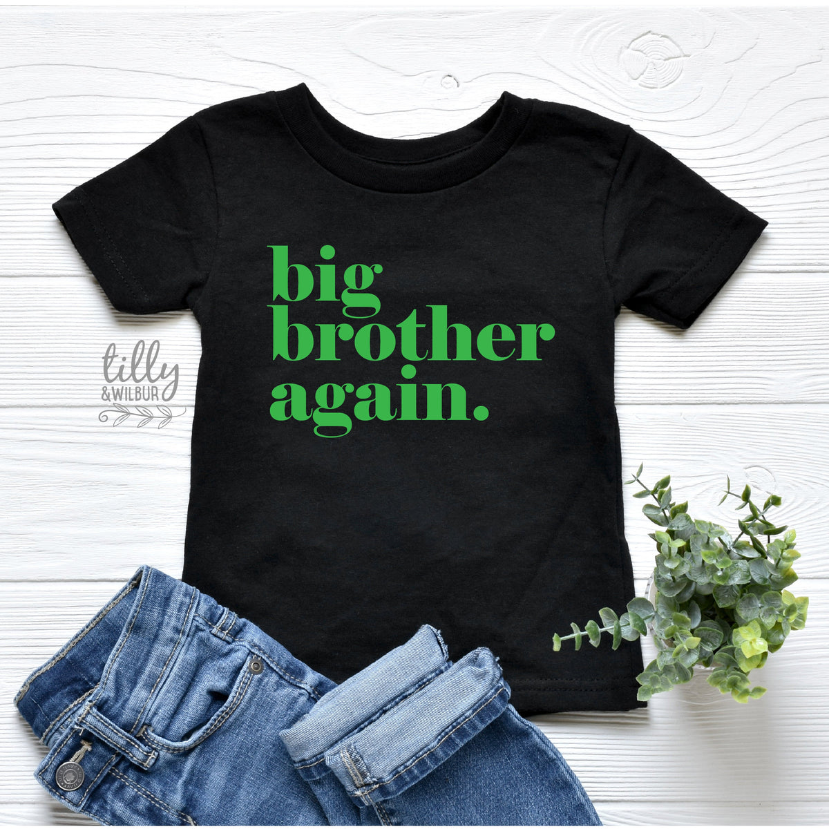 Big Brother Again T-Shirt, Promoted To Big Brother T-Shirt For Boys, Big Brother Tee, I&amp;#39;m Going To Be A Big Brother, Pregnancy Announcement