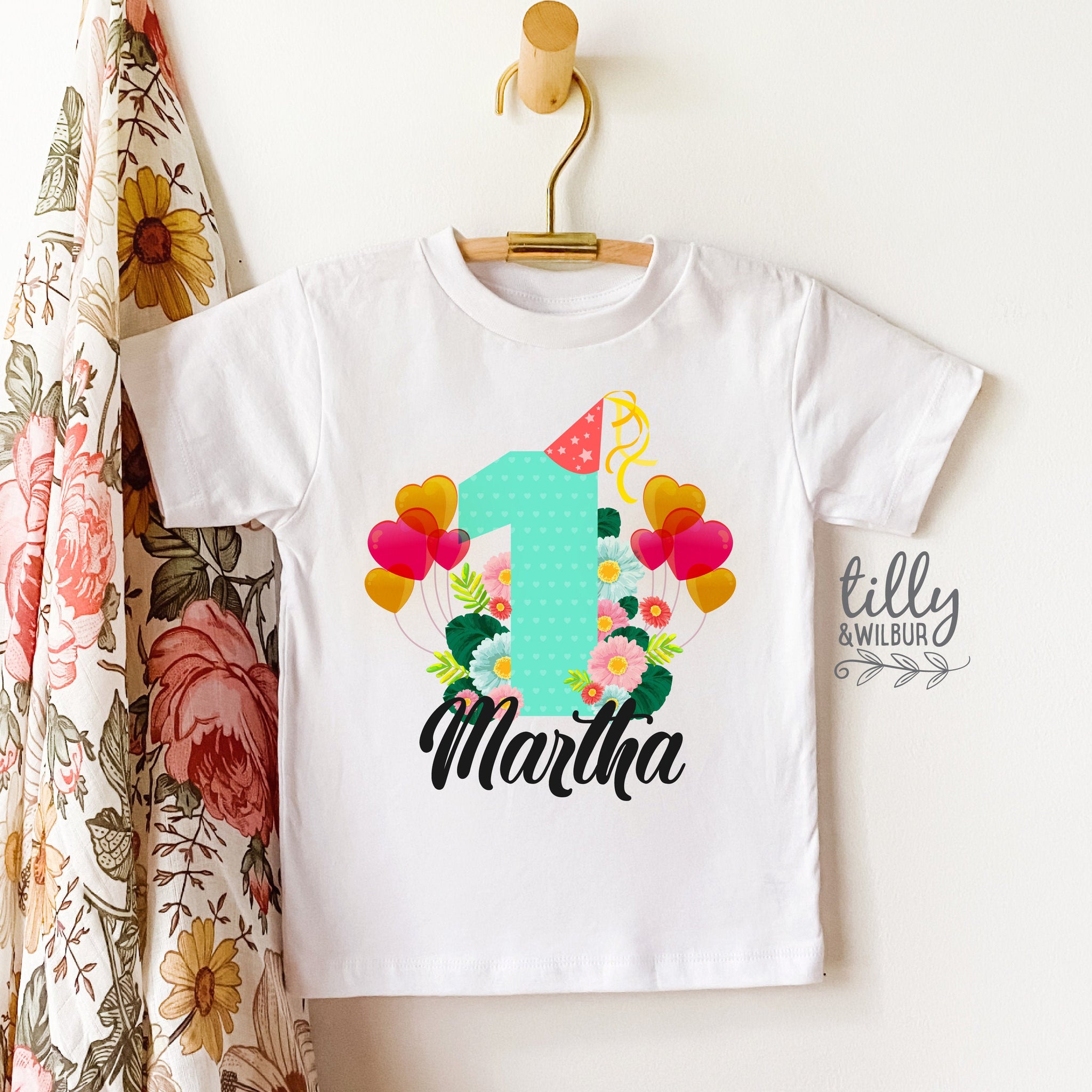 Personalised 1st birthday clothes hotsell