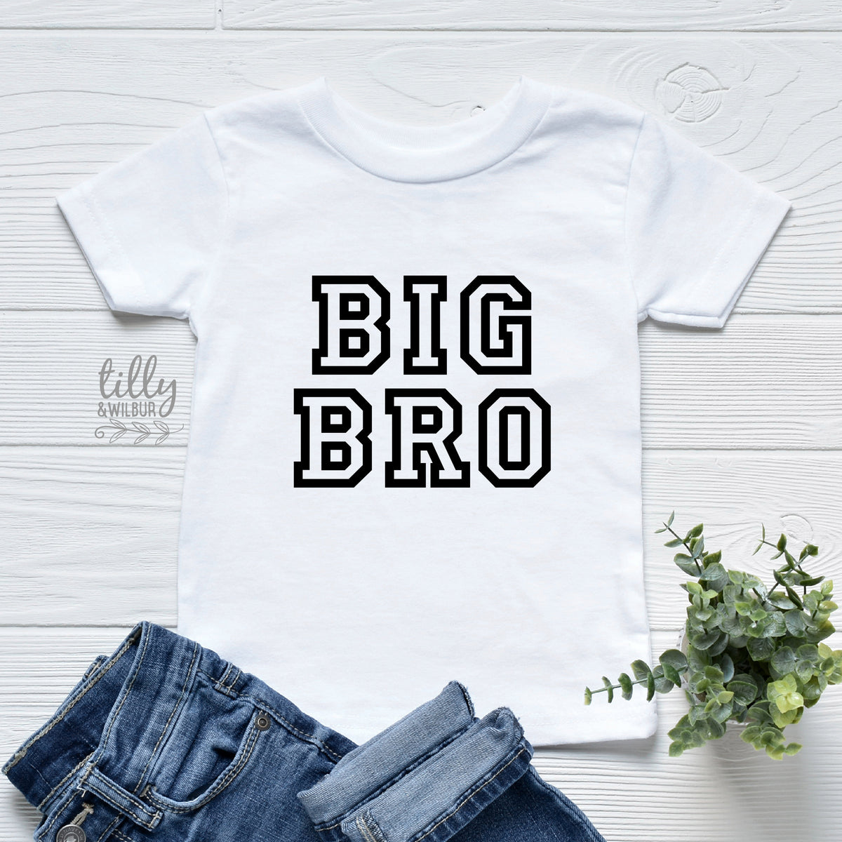 Promoted To Big Brother T-Shirt For Boys, Personalised Due Date, Big Brother Shirt, I&amp;#39;m Going To Be A Big Brother, Pregnancy Announcement