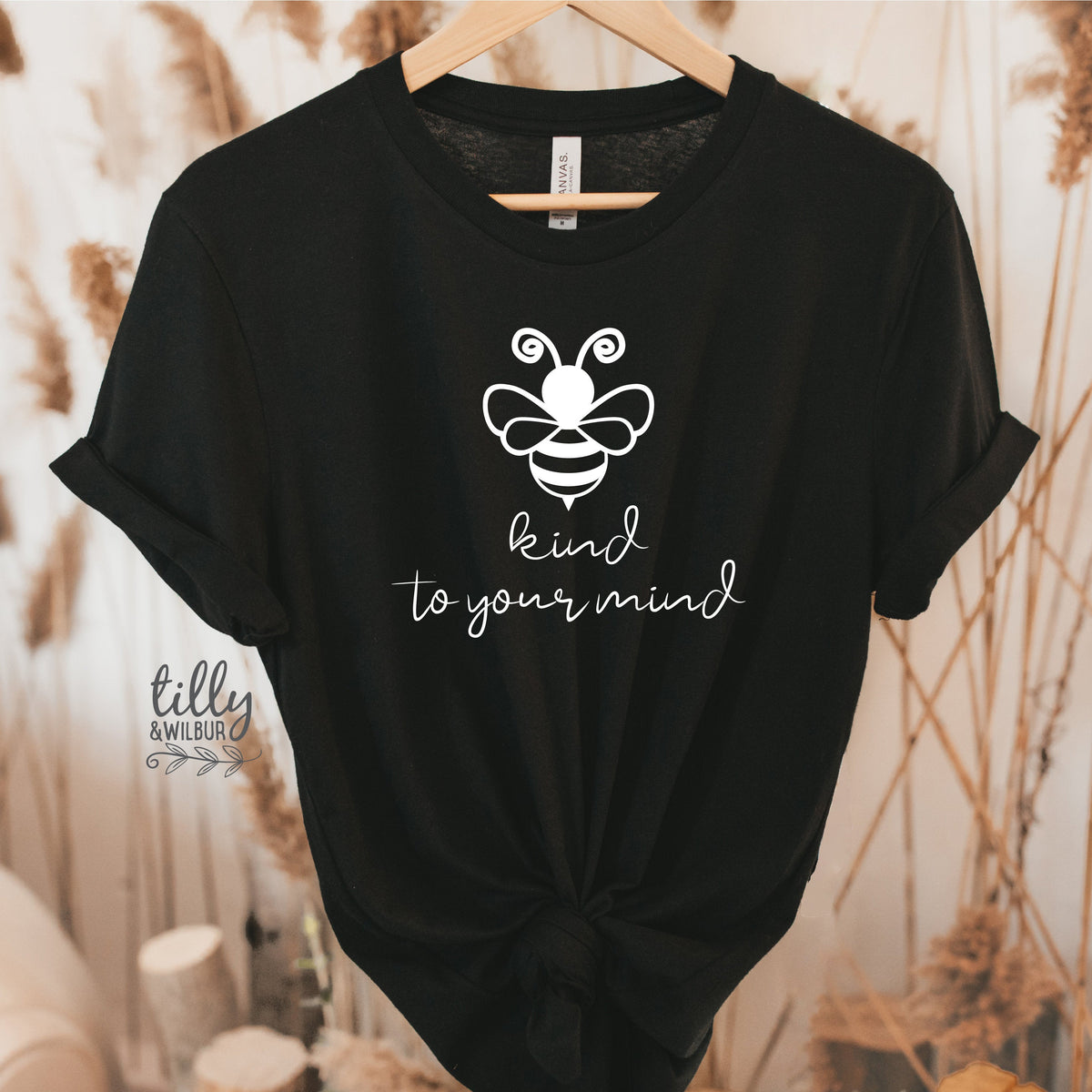 Bee Kind To Your Mind Women&amp;#39;s T-Shirt, Be Kind T-Shirt, Bee Kind Shirt, Kindness Matters Shirt, Inspirational Clothing, Kindness Clothing,