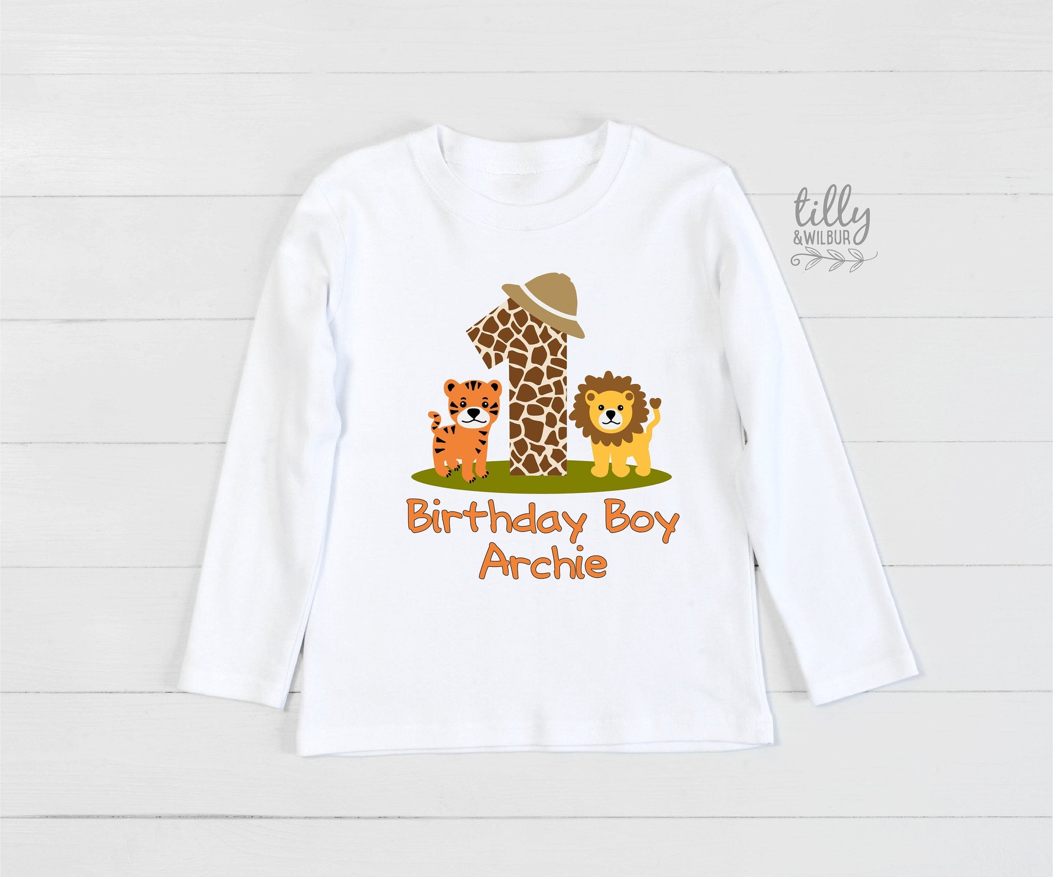 Safari 1st birthday hot sale shirt