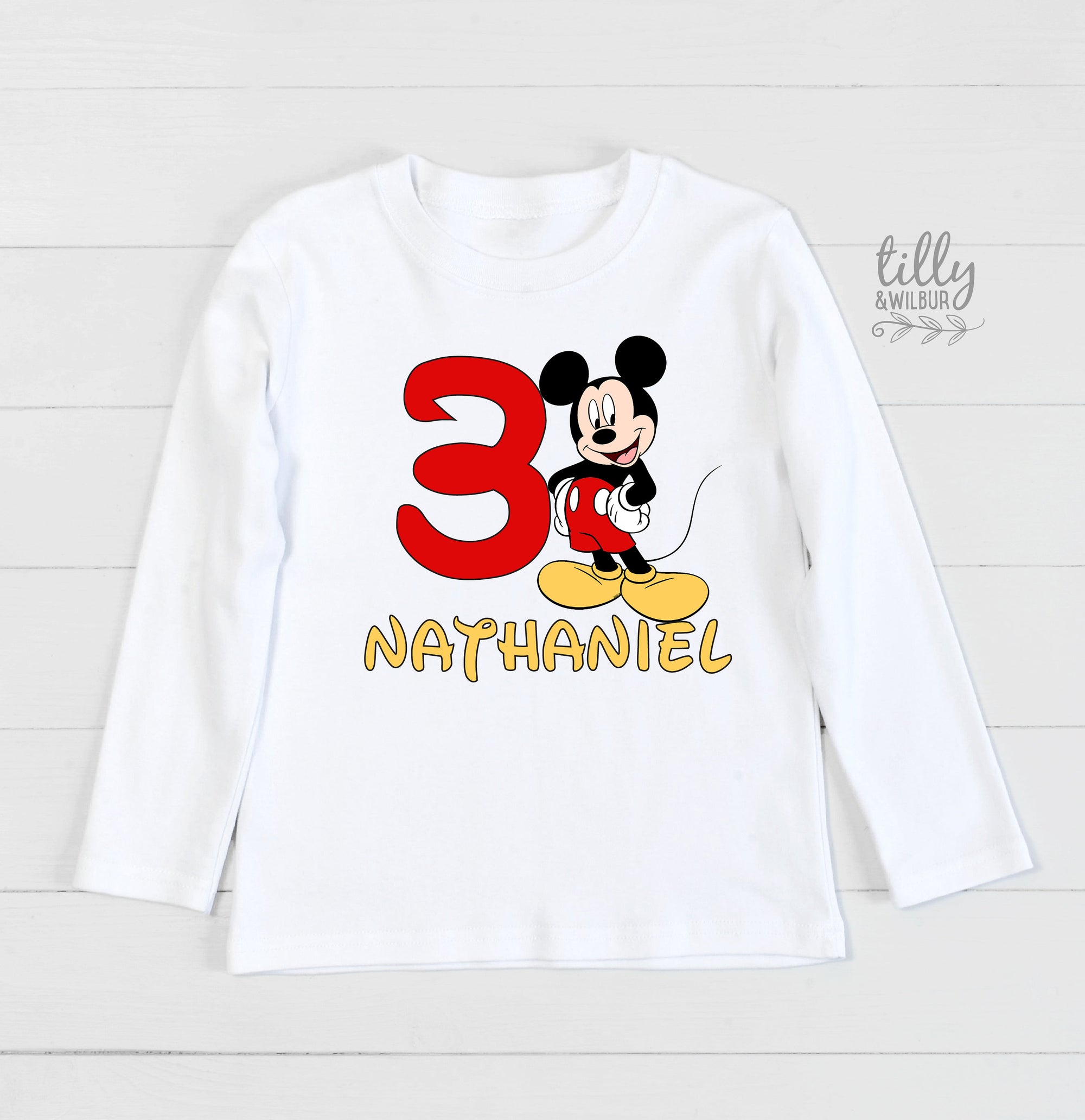 Personalised 3rd Birthday T-Shirt, Three Birthday T-Shirt, Third Birthday Tee, Three Birthday Gift, Boys 3rd Birthday, Boys Birthday Shirt