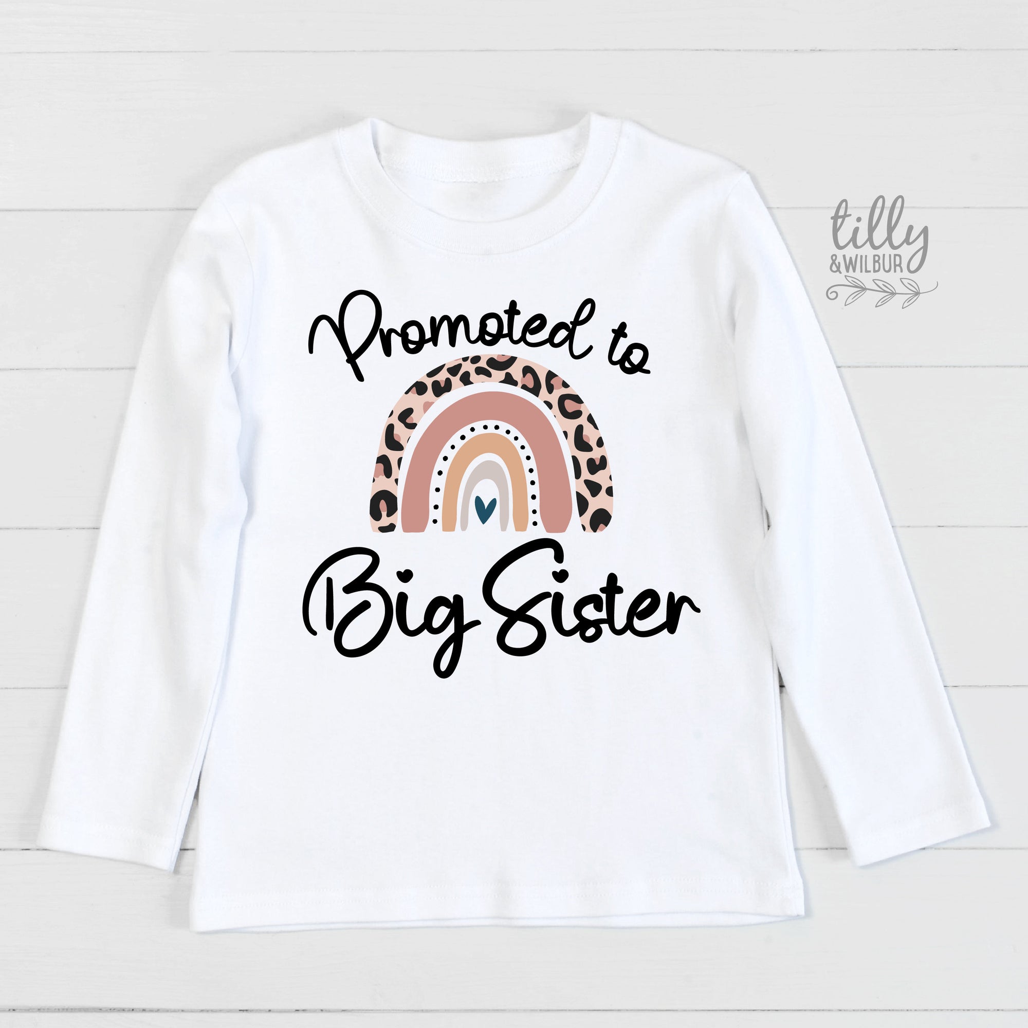 Promoted To Big Sister T-Shirt