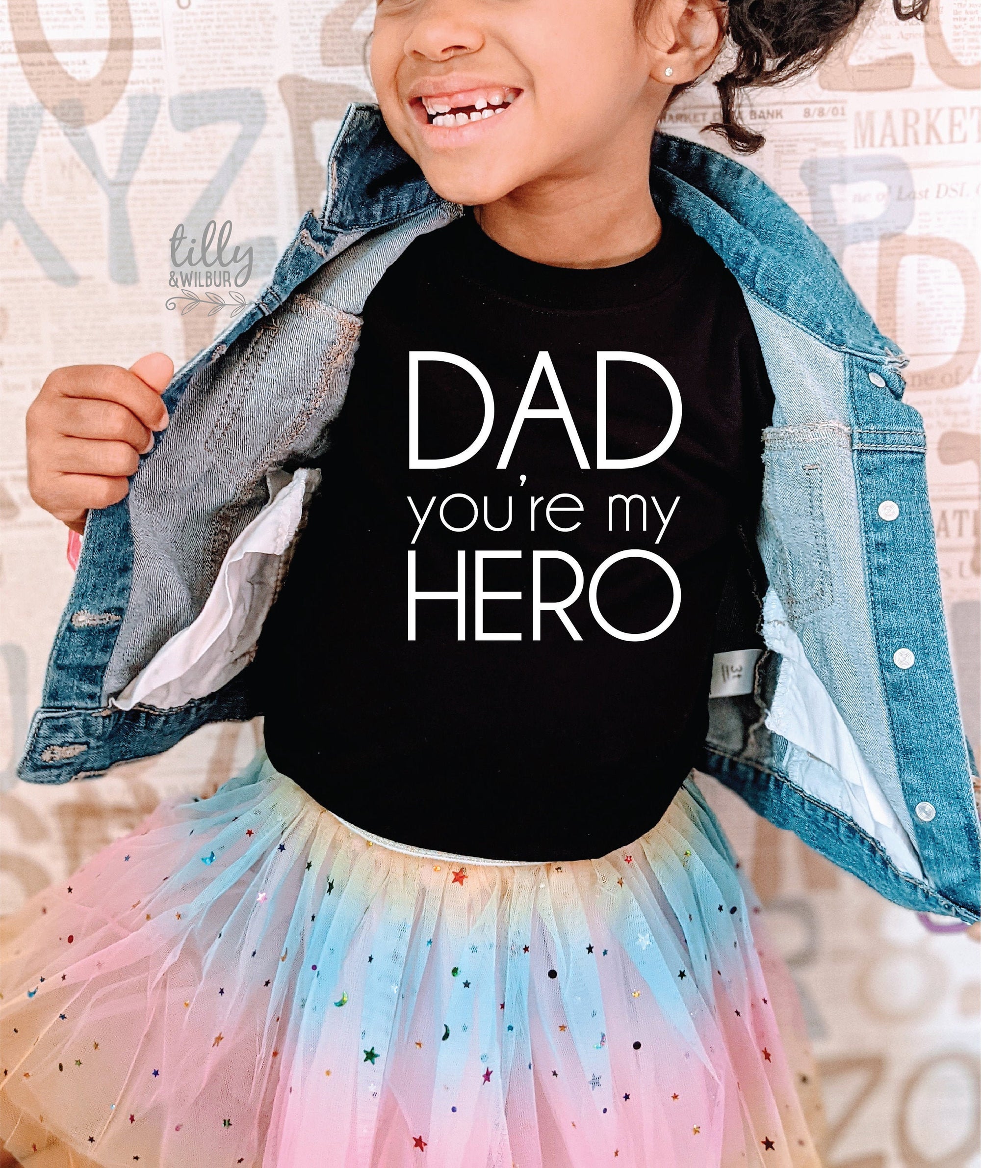 Father's Day T-Shirt For Boys